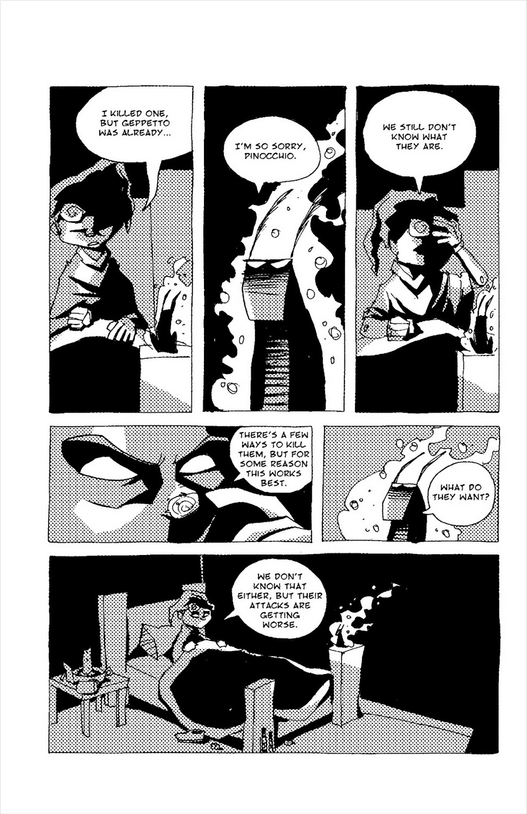 Pinocchio, Vampire Slayer issue Full - Page 28