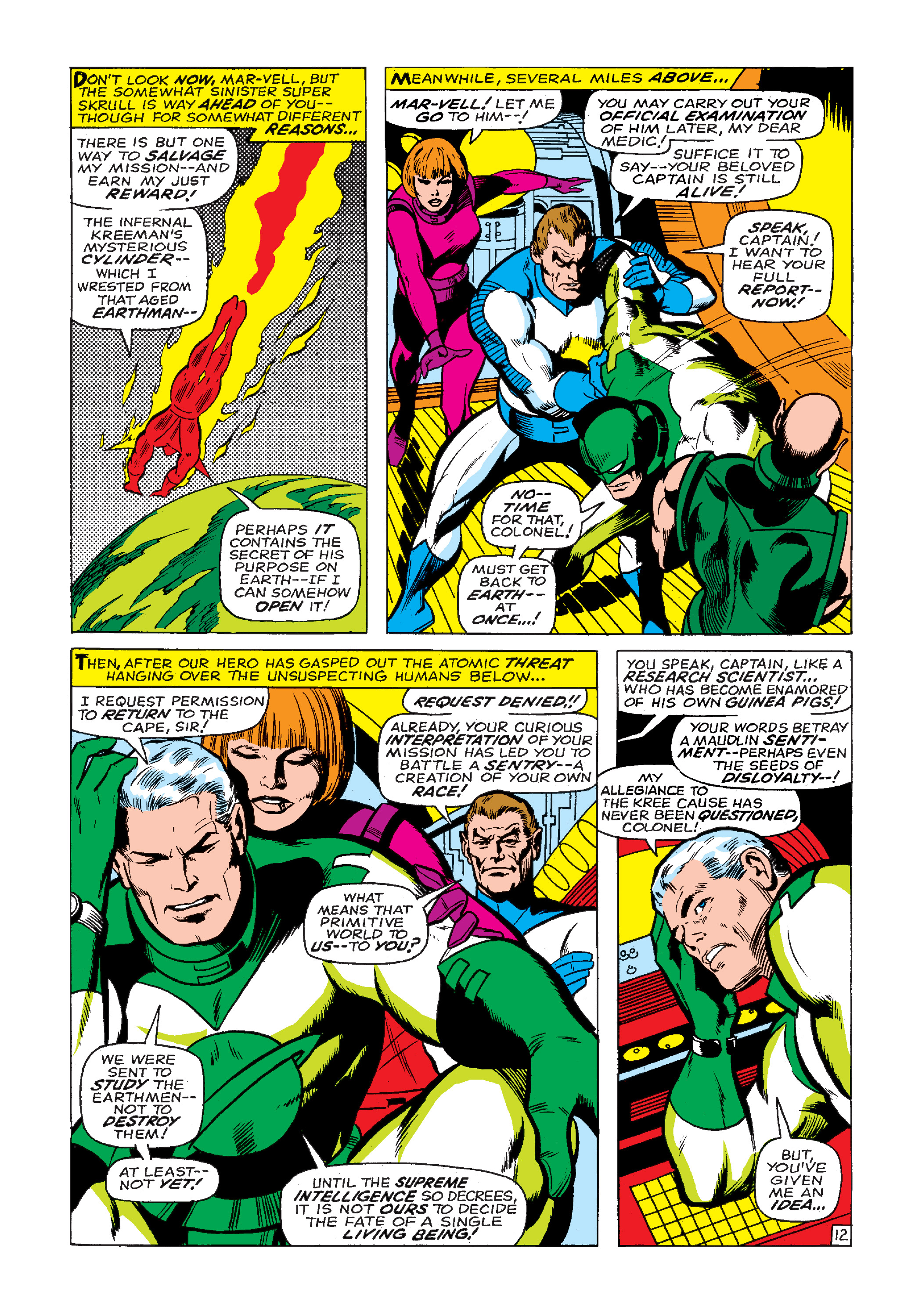 Read online Marvel Masterworks: Captain Marvel comic -  Issue # TPB 1 (Part 1) - 99