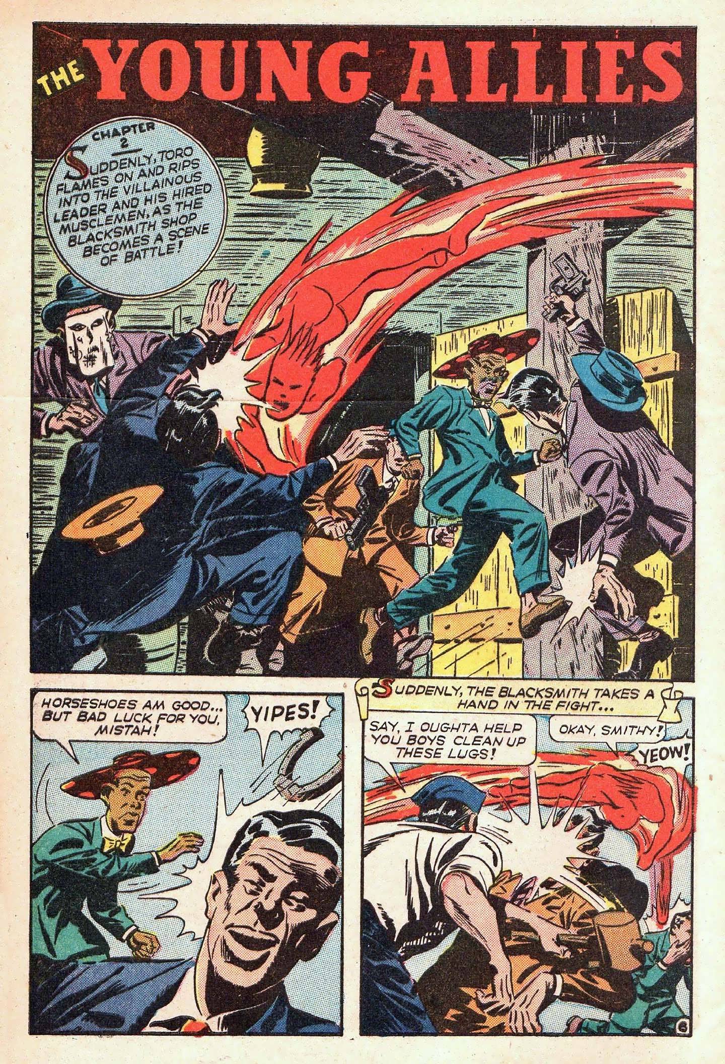 Read online Young Allies Comics comic -  Issue #19 - 8