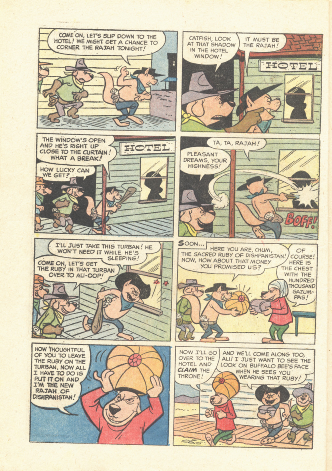 Read online Four Color Comics comic -  Issue #1061 - 10