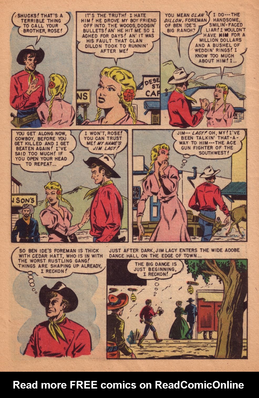 Read online Four Color Comics comic -  Issue #412 - 12