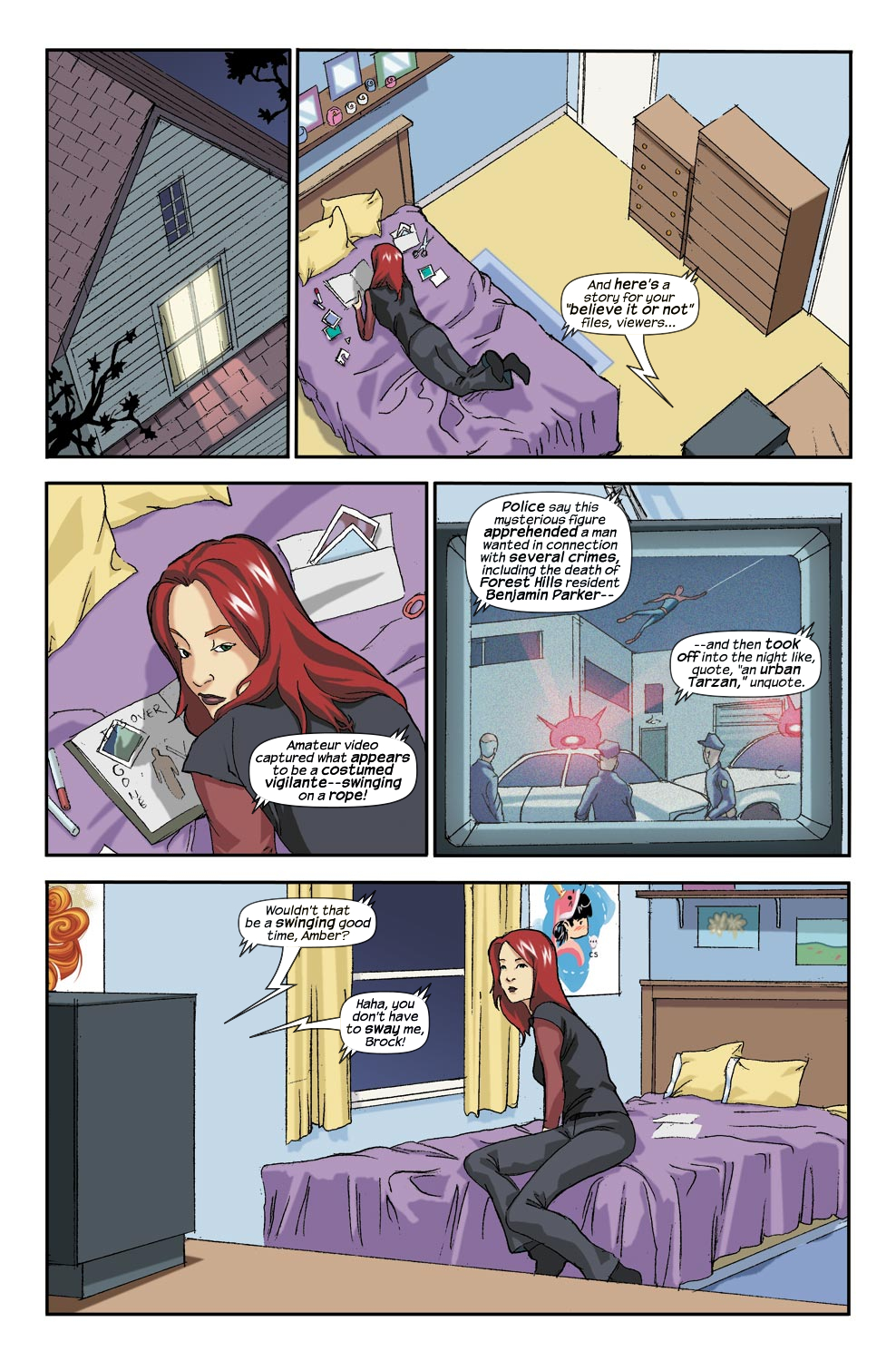 Read online Spider-Man Loves Mary Jane comic -  Issue #6 - 20