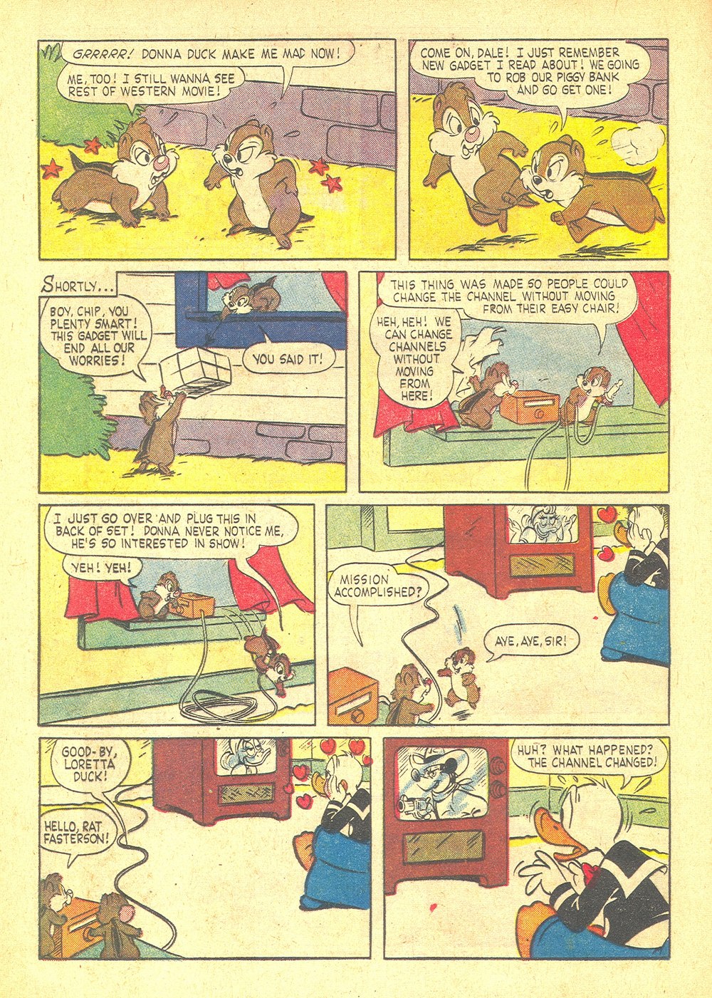 Read online Walt Disney's Chip 'N' Dale comic -  Issue #25 - 12