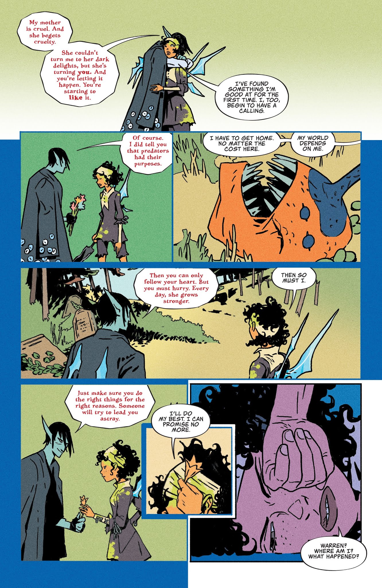 Read online Sparrowhawk comic -  Issue #2 - 23