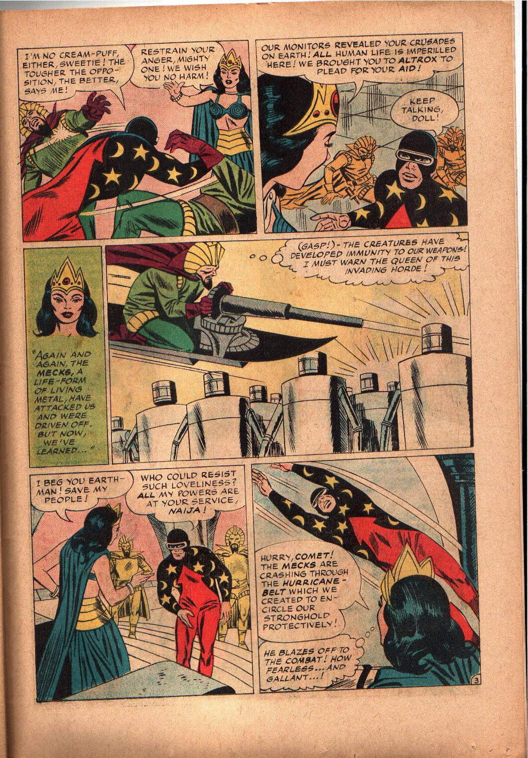 Read online The Mighty Crusaders (1965) comic -  Issue #2 - 25