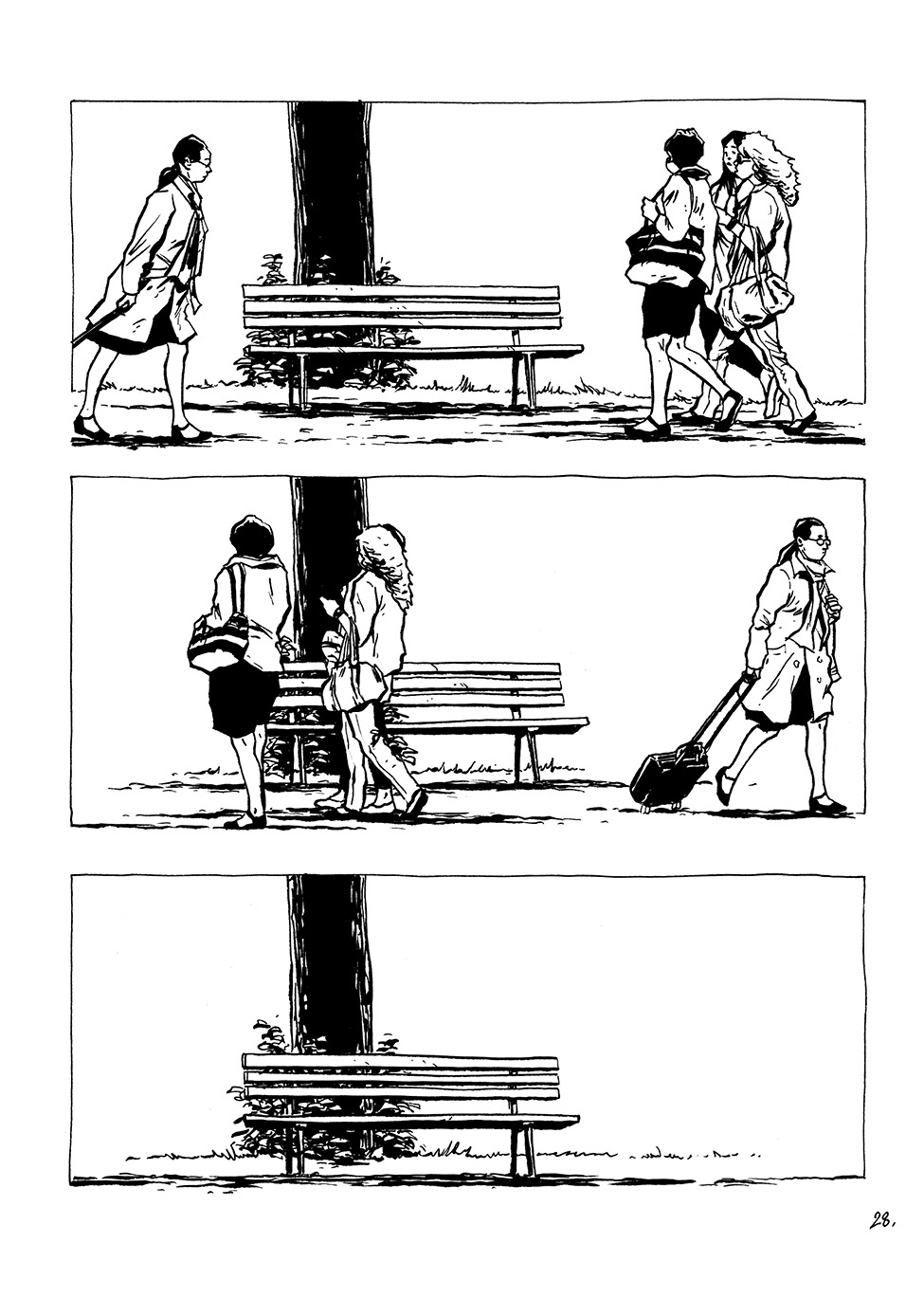 Read online Park Bench comic -  Issue # TPB (Part 1) - 30