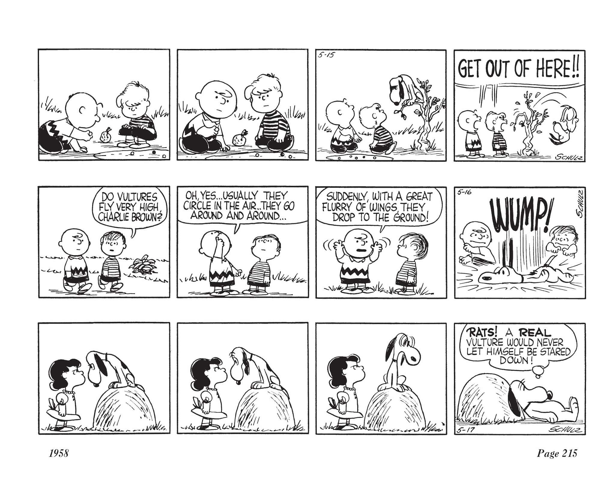 Read online The Complete Peanuts comic -  Issue # TPB 4 - 229