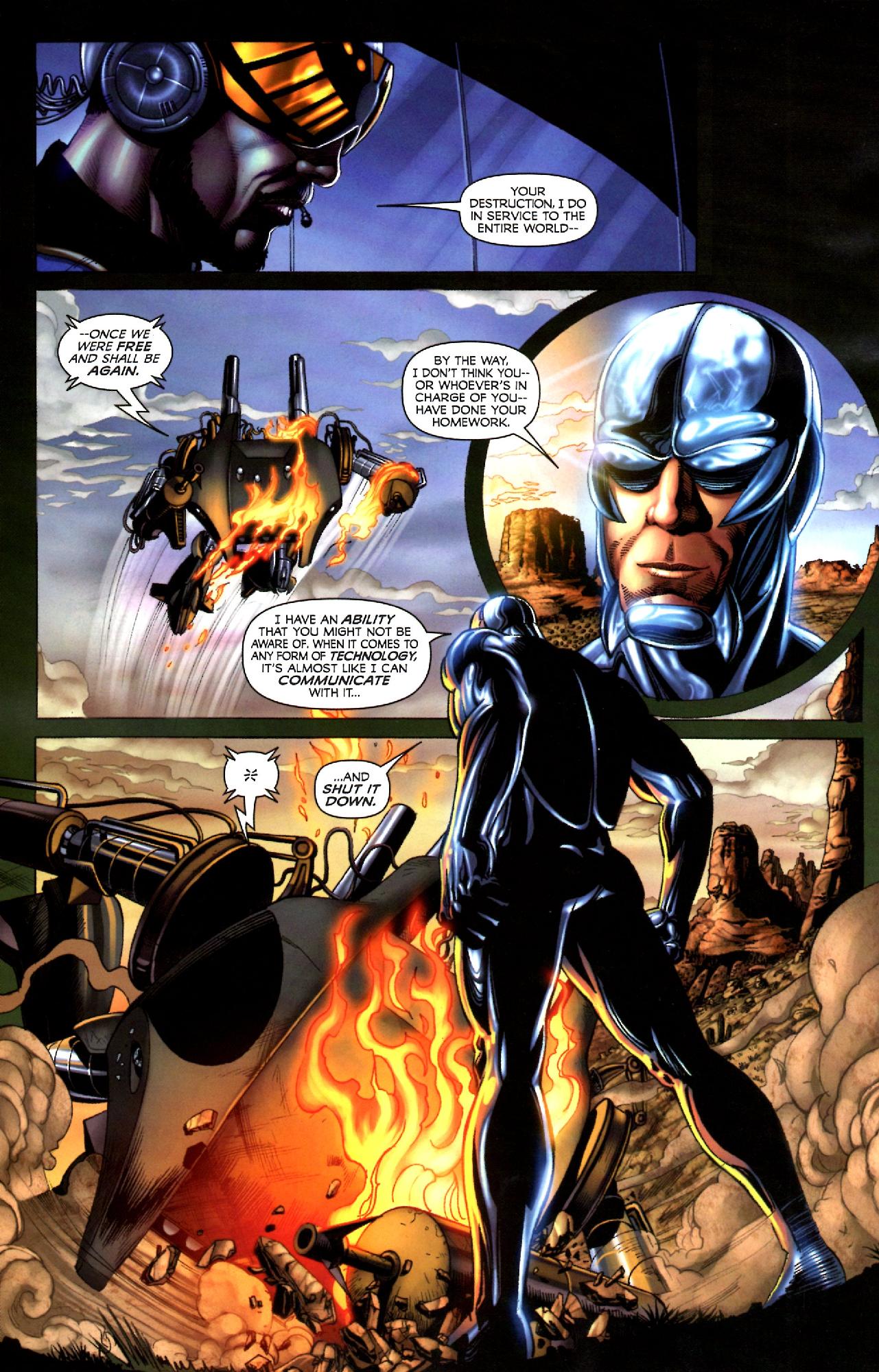 Read online Project Superpowers: Meet the Bad Guys comic -  Issue #4 - 23