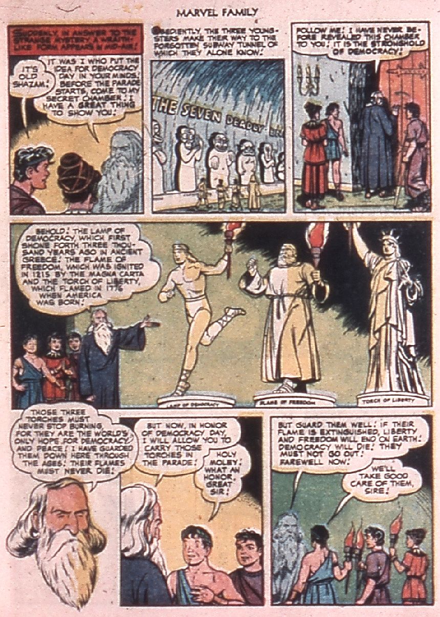 Read online The Marvel Family comic -  Issue #67 - 5