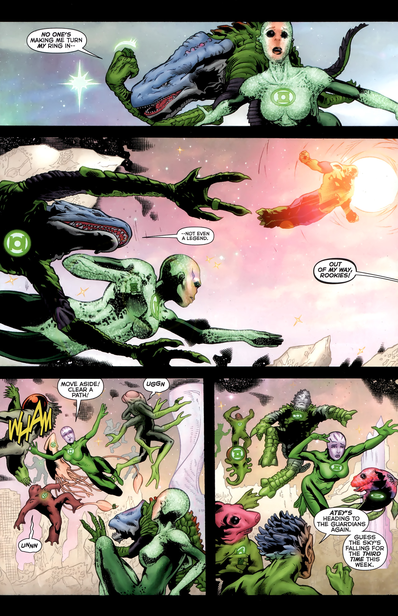 Read online Green Lantern Movie Prequel: Kilowog comic -  Issue # Full - 6