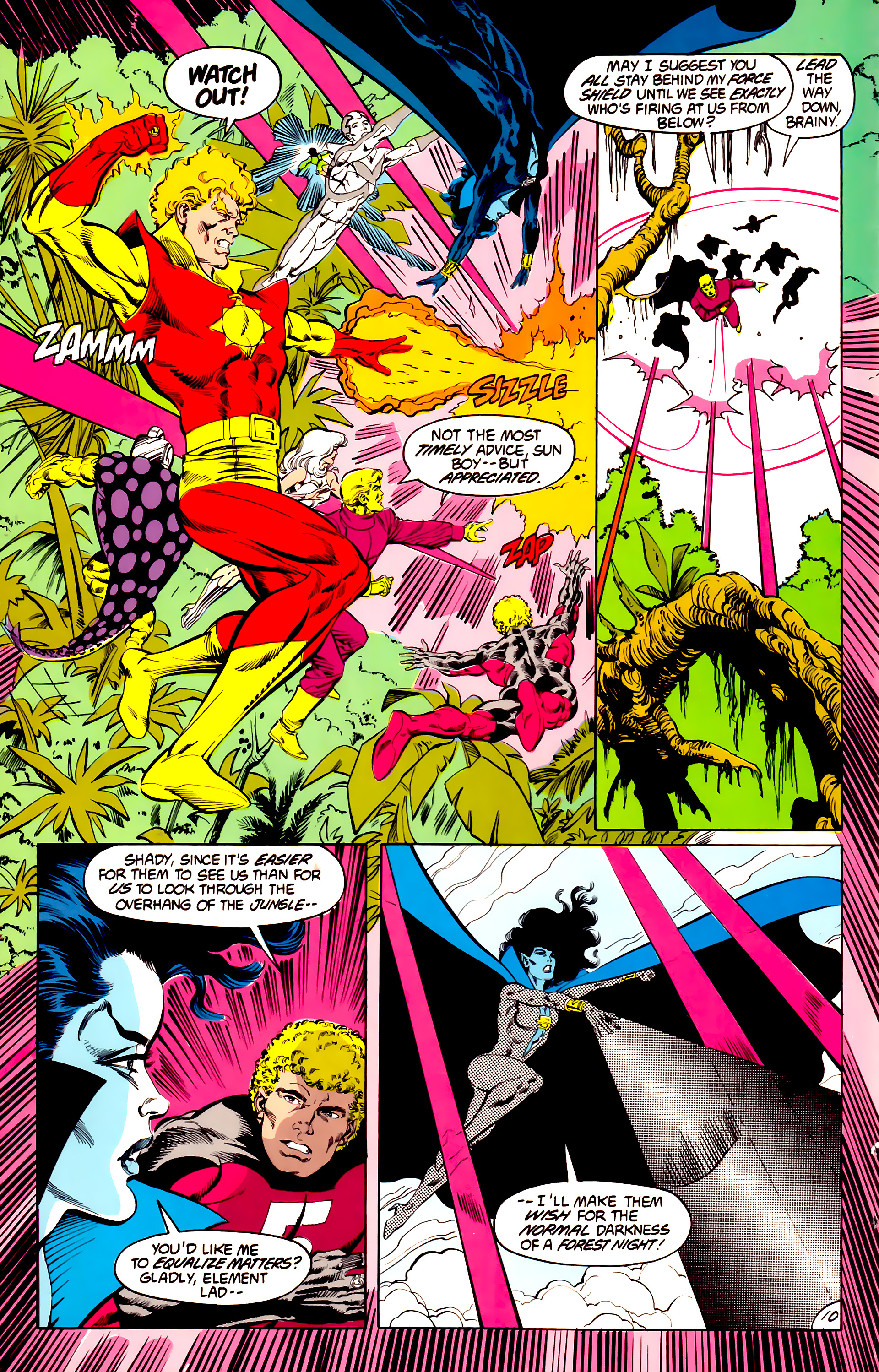 Read online Legion of Super-Heroes (1984) comic -  Issue #43 - 11