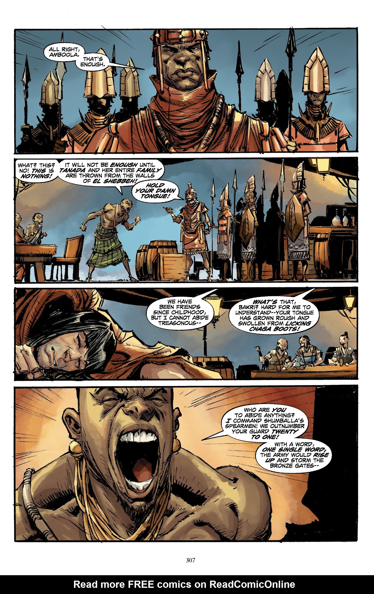 Read online Conan Omnibus comic -  Issue # TPB 6 (Part 4) - 4