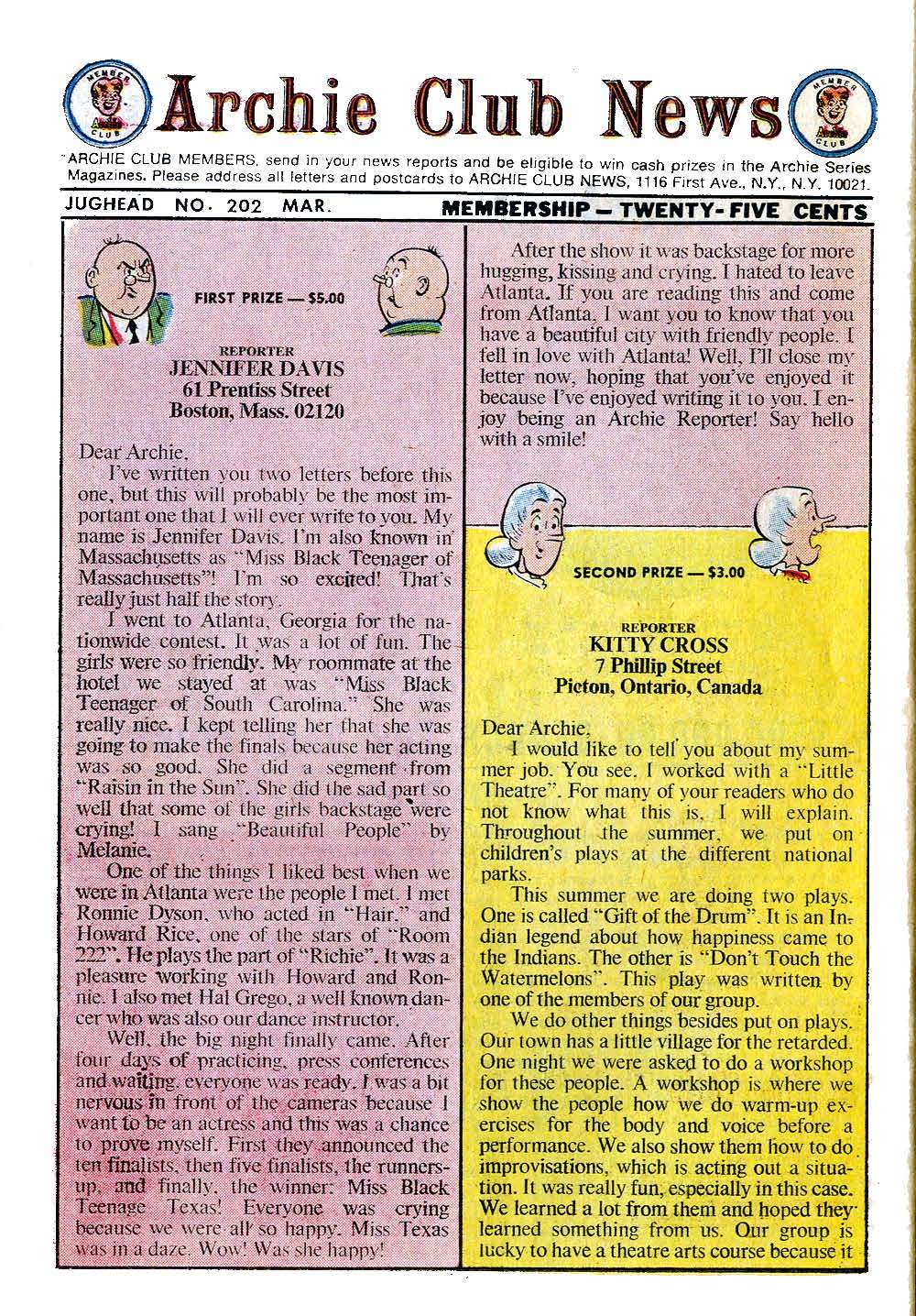 Read online Jughead (1965) comic -  Issue #202 - 26