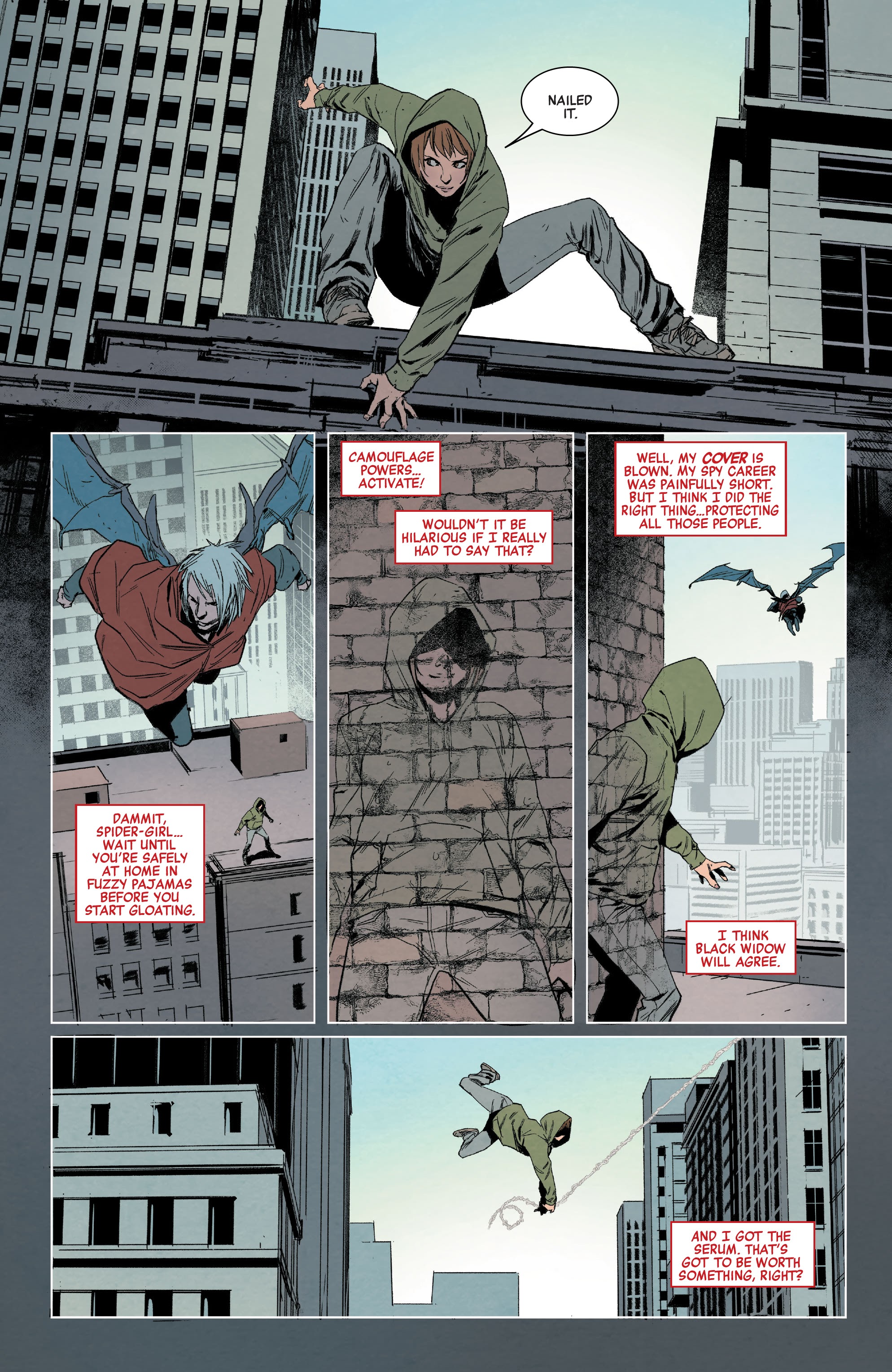Read online Black Widow (2020) comic -  Issue #8 - 14