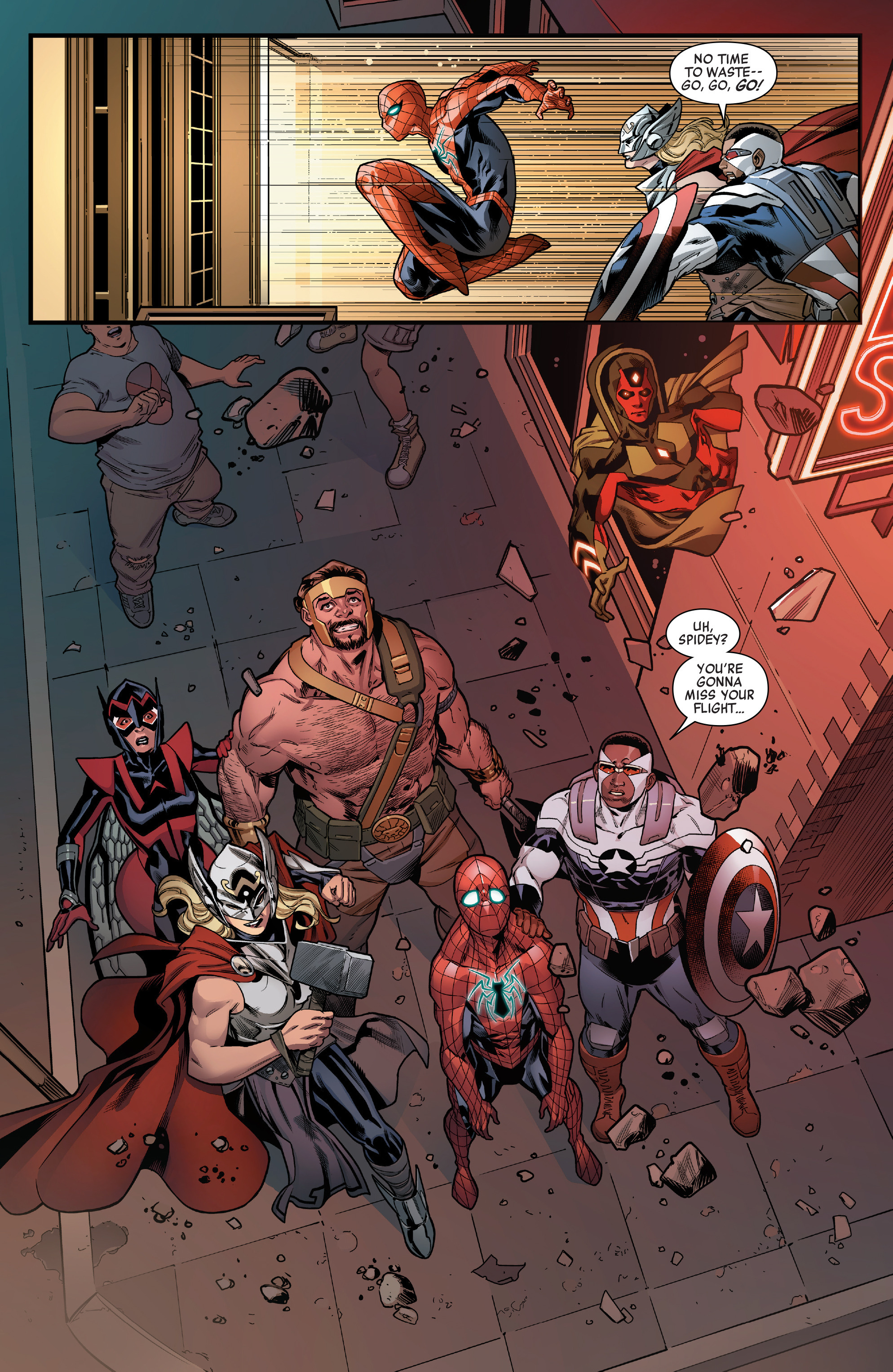 Read online Avengers (2016) comic -  Issue #1.MU - 17