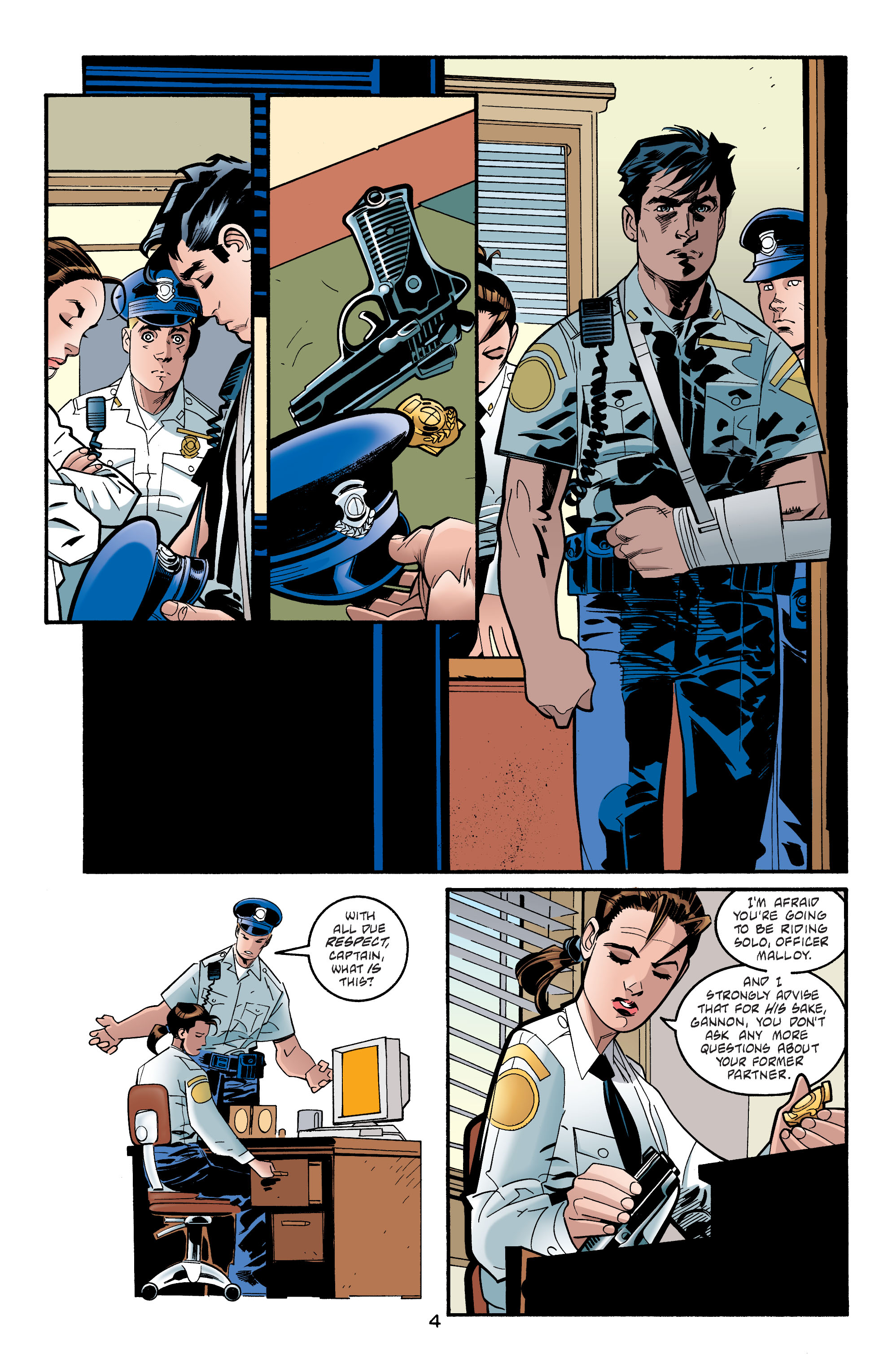 Read online Nightwing (1996) comic -  Issue #83 - 5