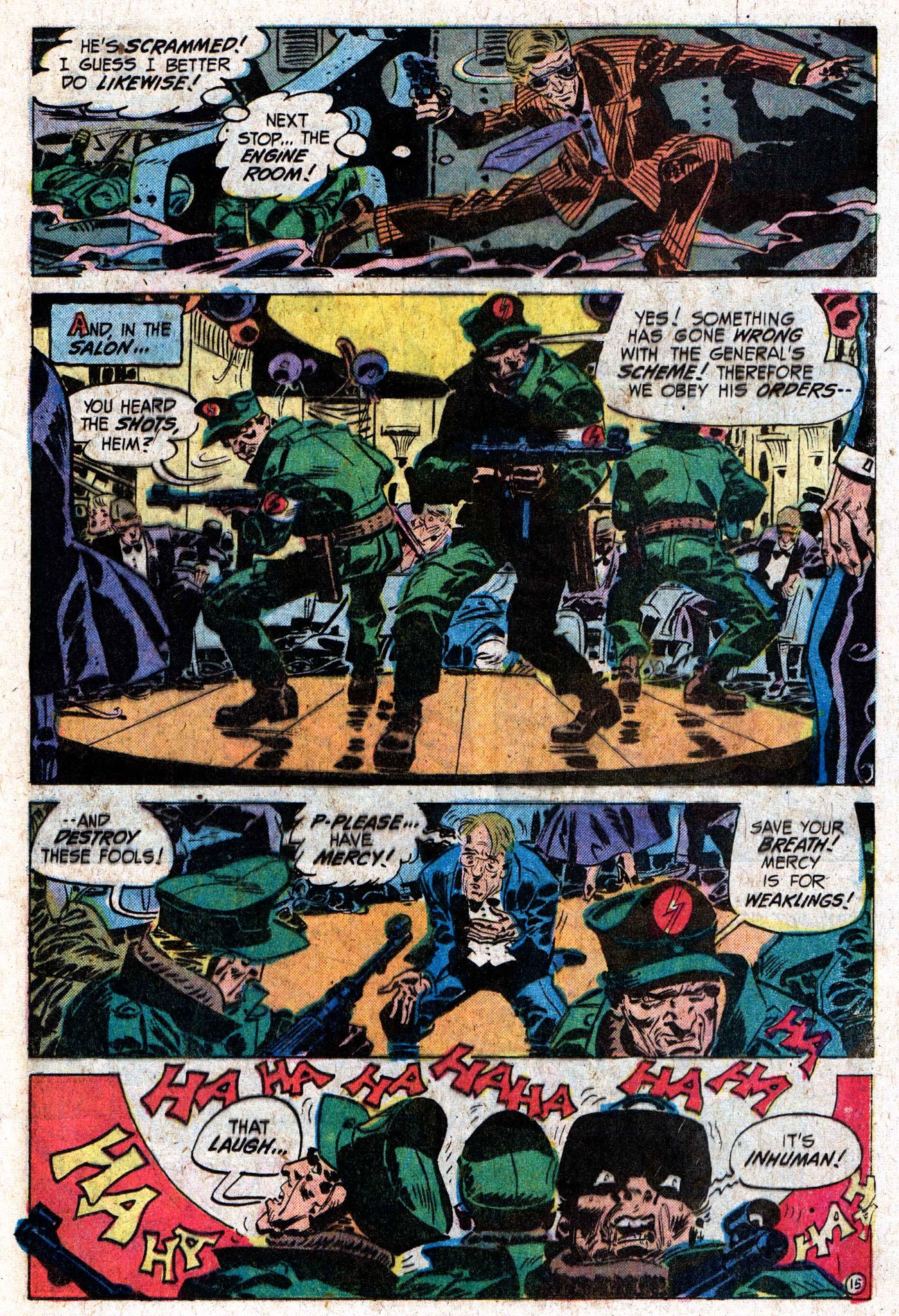 Read online The Shadow (1973) comic -  Issue #5 - 24