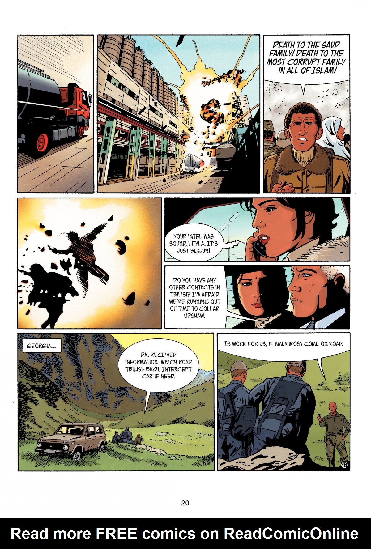 Read online I.R.$. comic -  Issue #6 - 20