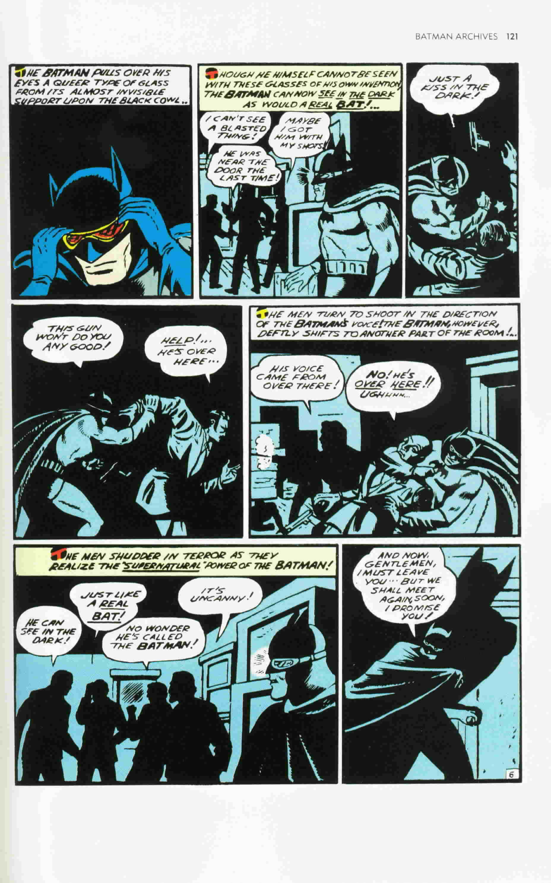 Read online Batman Archives comic -  Issue # TPB 1 (Part 1) - 123