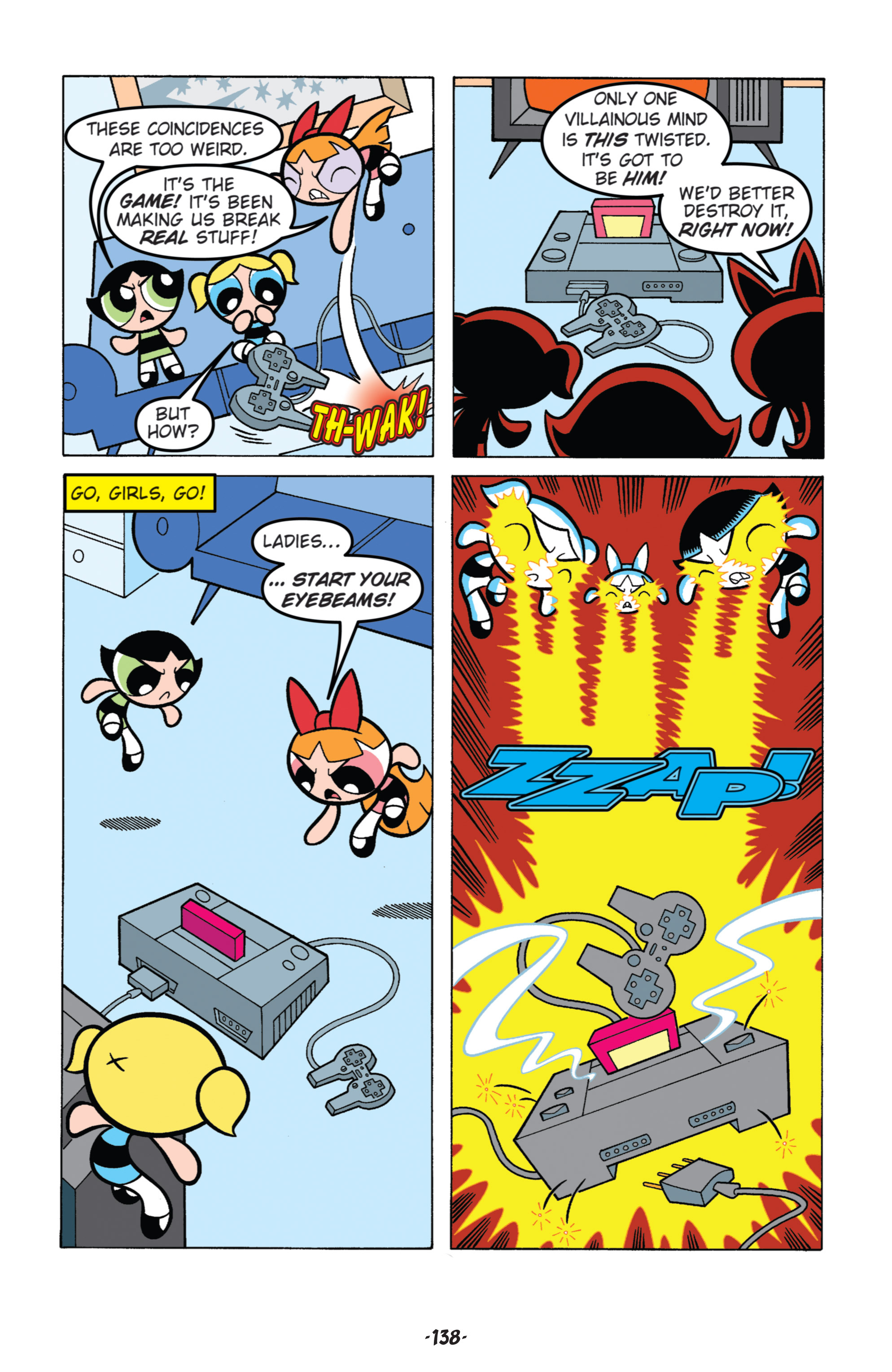 Read online Powerpuff Girls Classics comic -  Issue # TPB 1 - 138