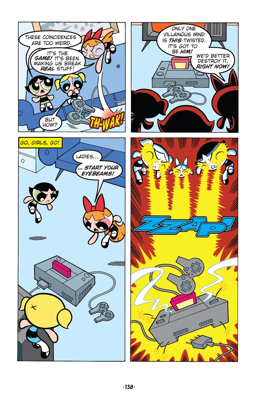 Powerpuff Girls Classics issue TPB 1 - Page 138
