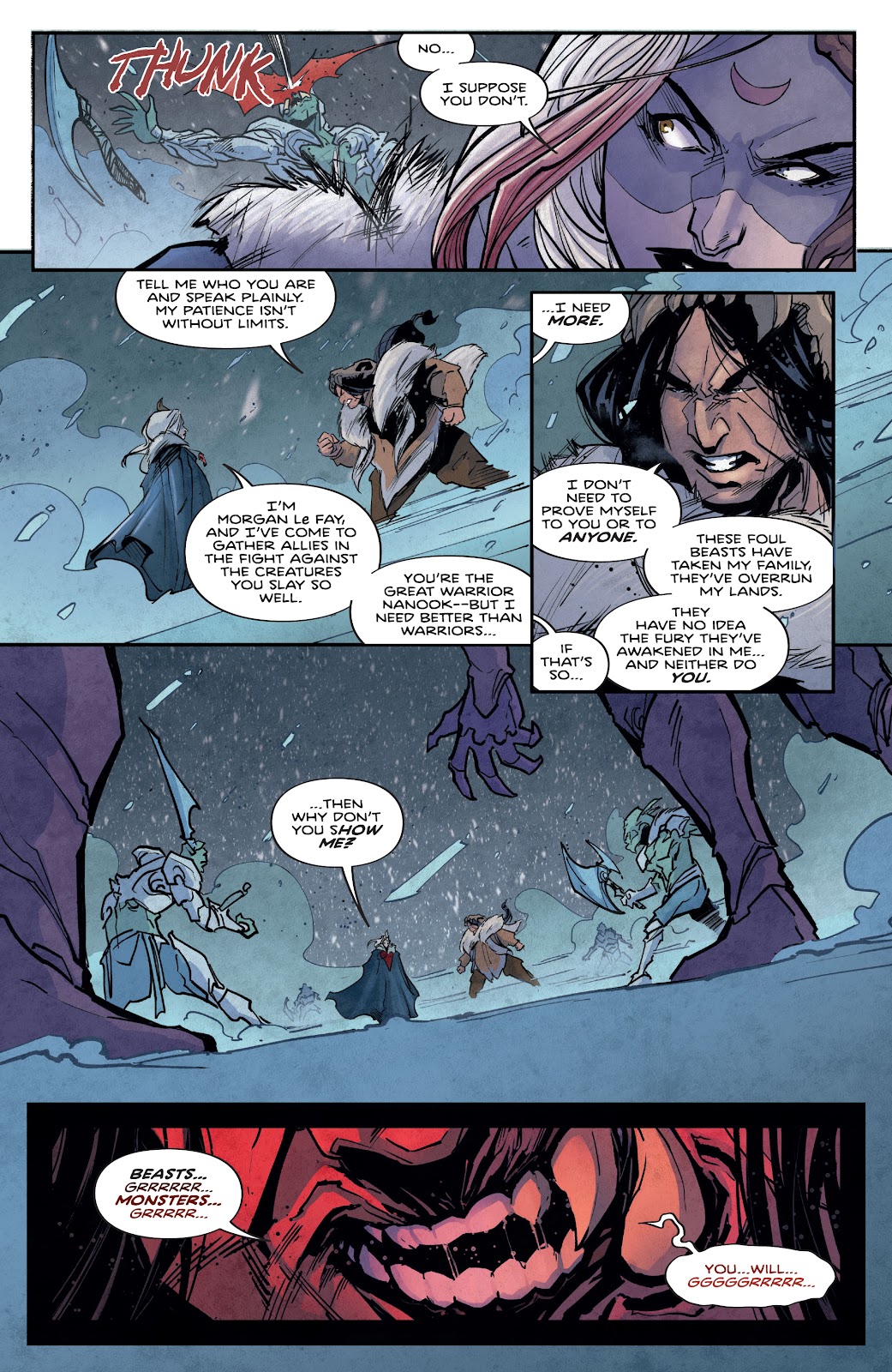 The Mighty Barbarians issue 1 - Page 11