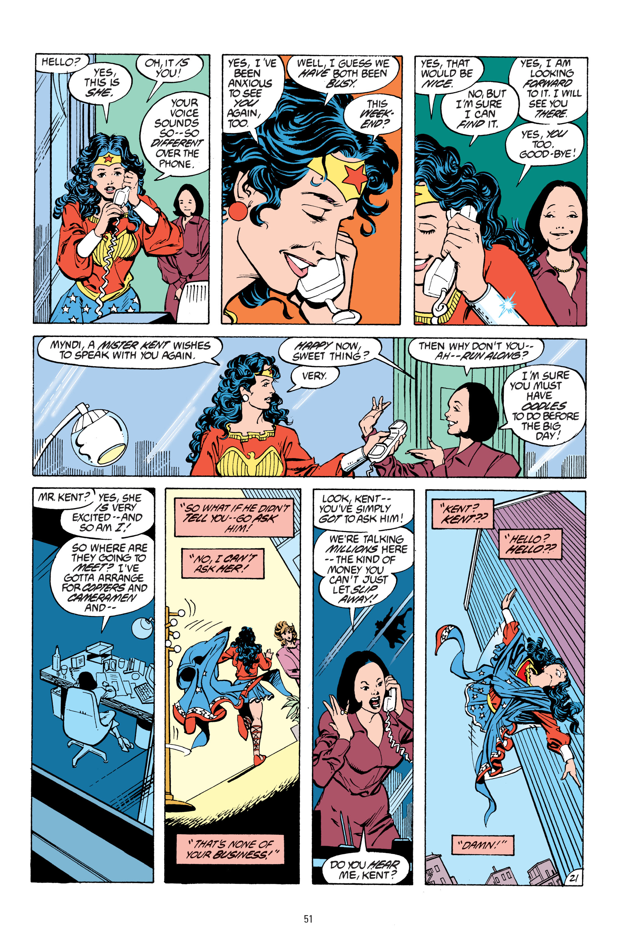 Read online Wonder Woman By George Pérez comic -  Issue # TPB 2 (Part 1) - 50