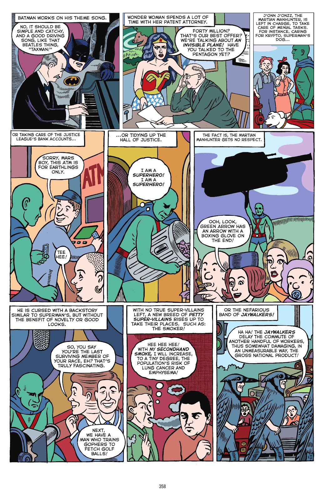 Bizarro Comics: The Deluxe Edition issue TPB (Part 4) - Page 54
