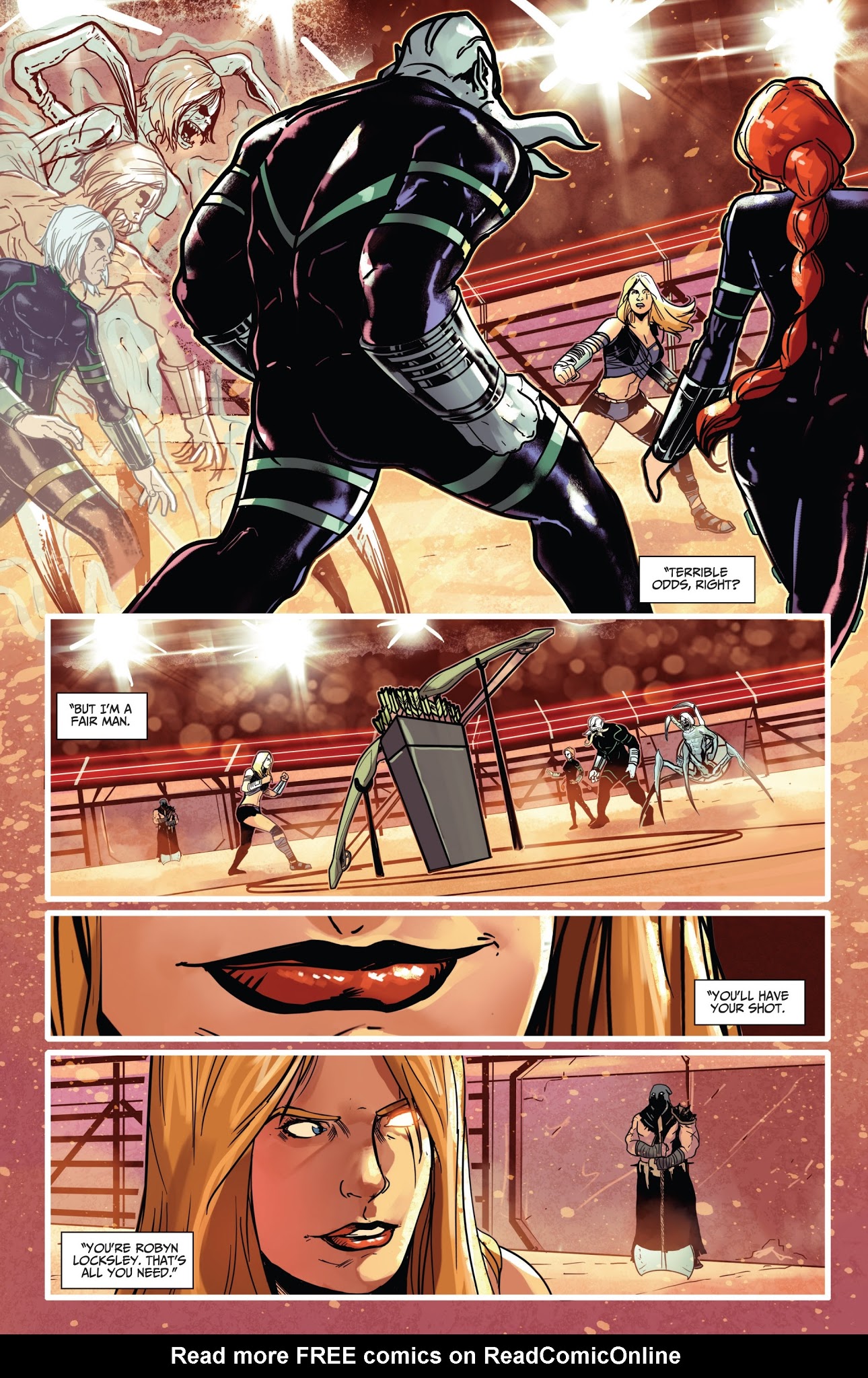 Read online Robyn Hood: The Hunt comic -  Issue #5 - 21