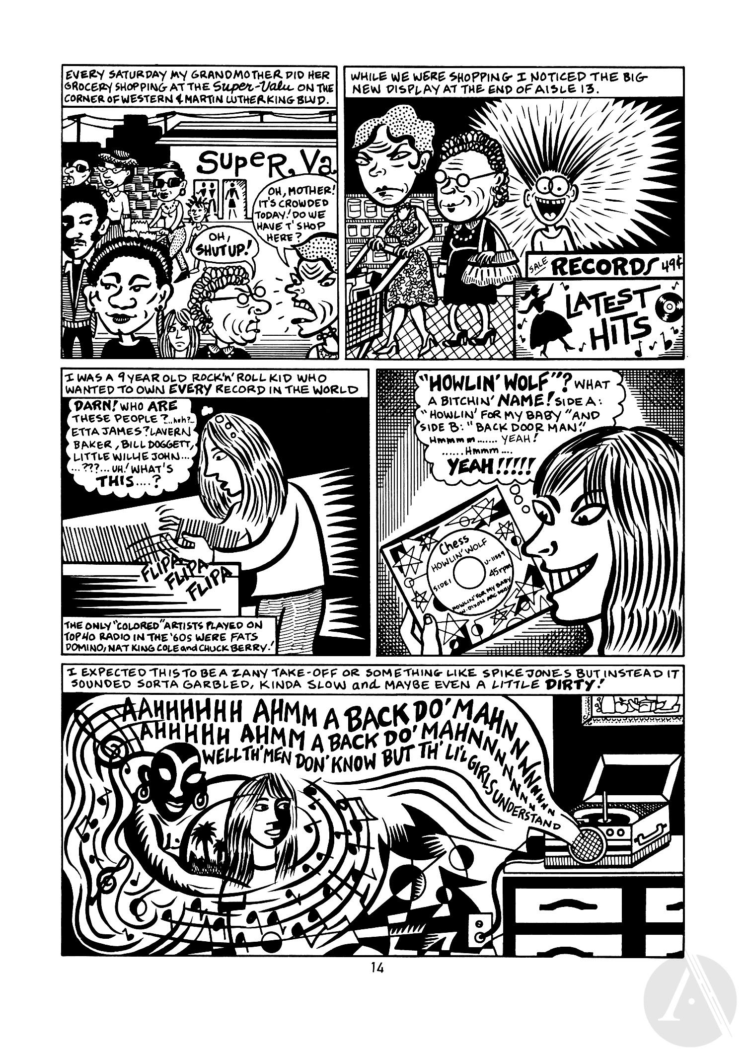 Read online Life of the Party comic -  Issue # TPB (Part 1) - 12