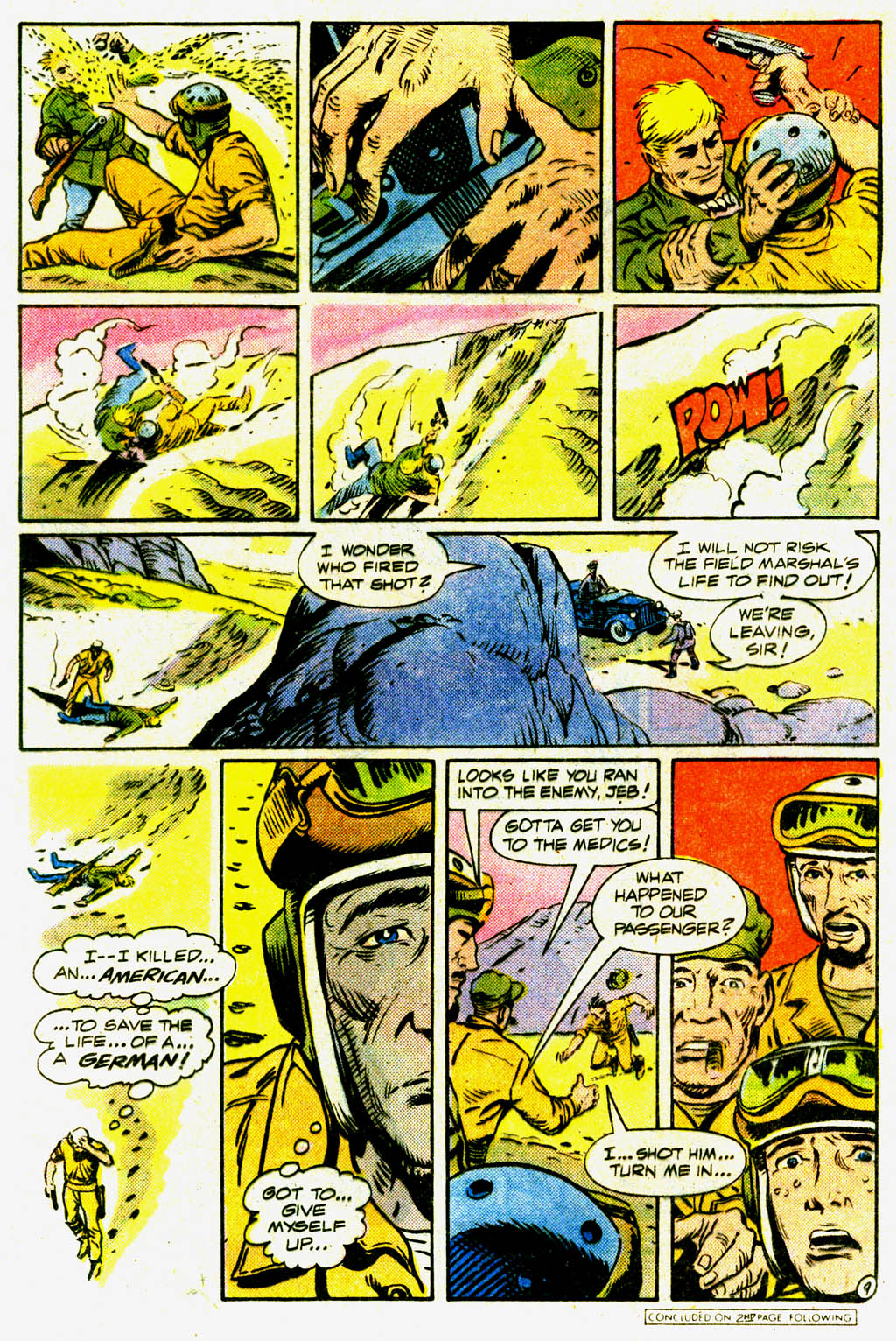 Read online G.I. Combat (1952) comic -  Issue #266 - 12