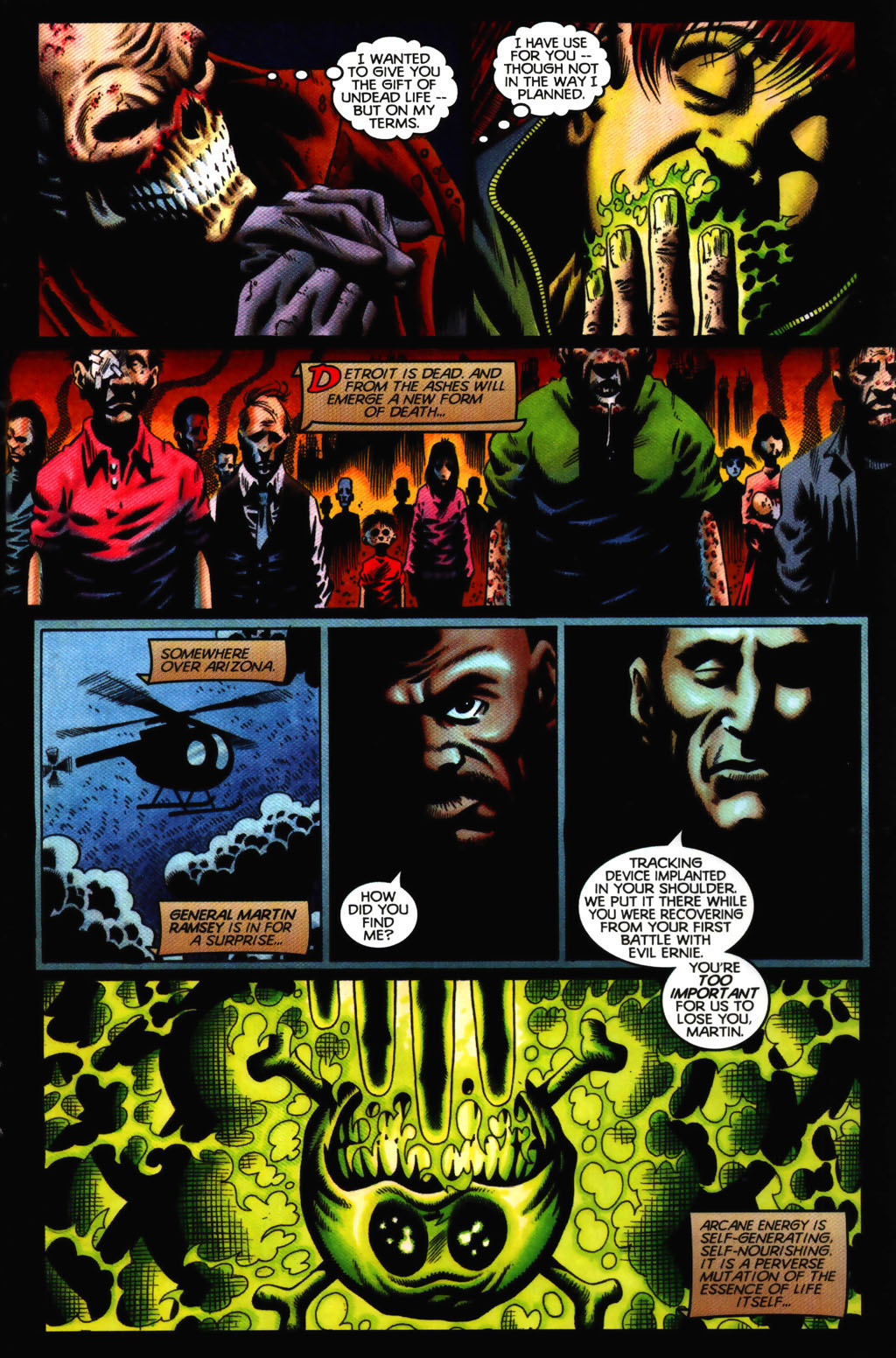 Read online Evil Ernie: Destroyer comic -  Issue #9 - 7