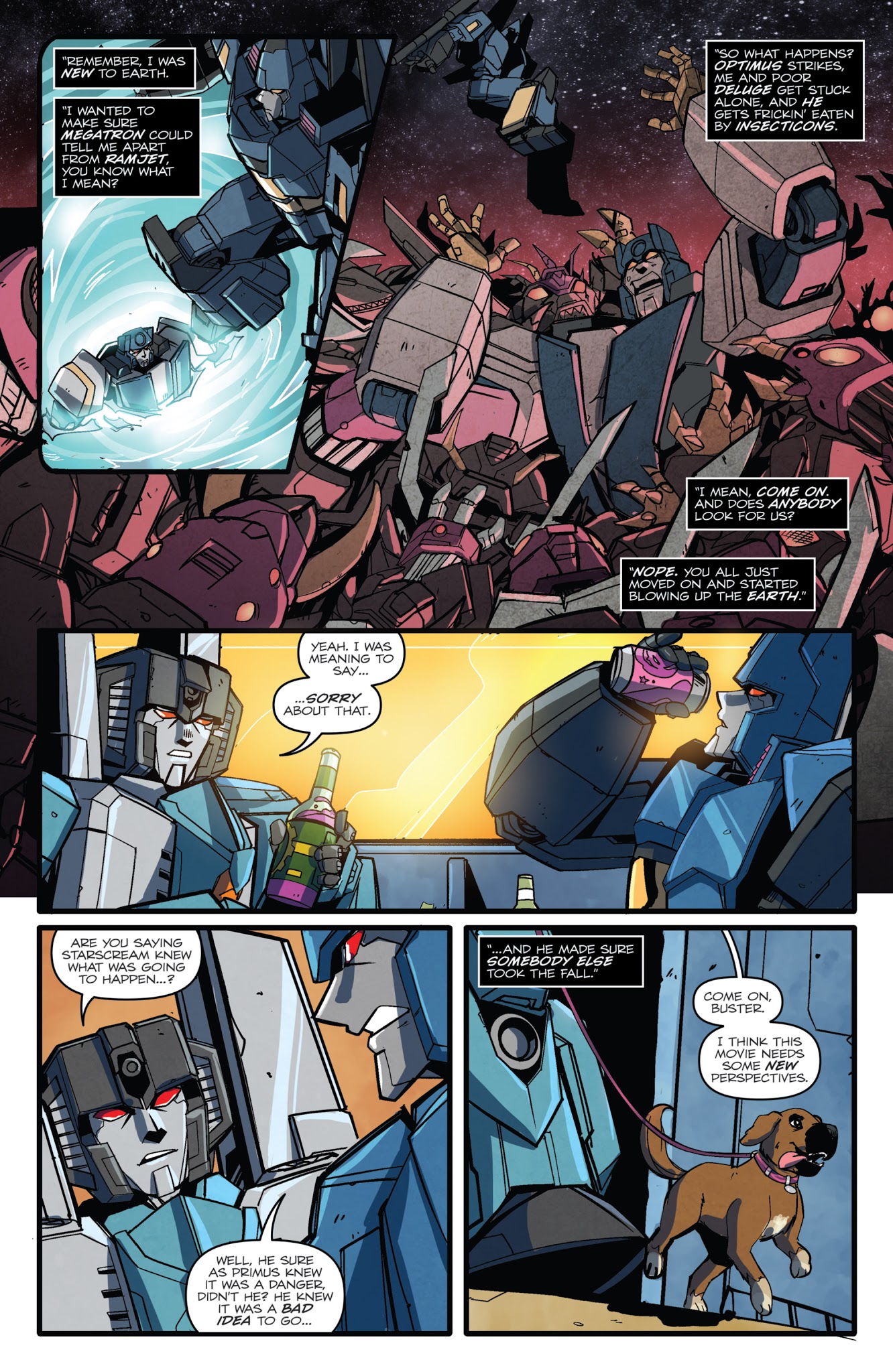 Read online Optimus Prime comic -  Issue # _Annual 1 - 13