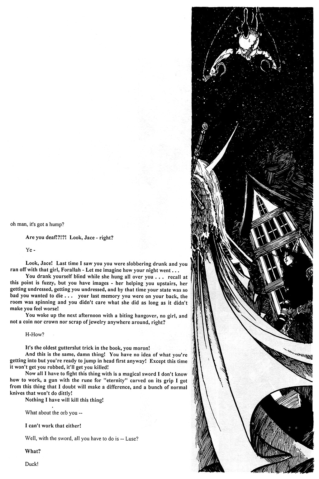 Read online Poison Elves (1993) comic -  Issue #17 - 5