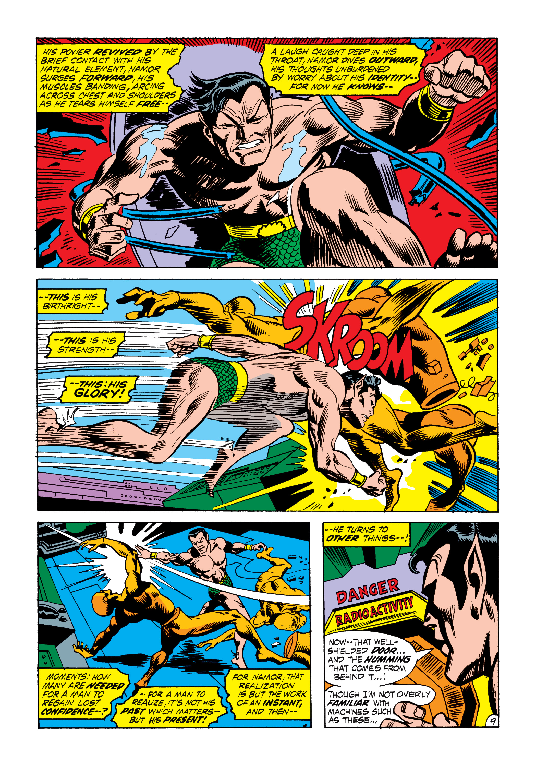 Read online Marvel Masterworks: The Sub-Mariner comic -  Issue # TPB 6 (Part 3) - 58