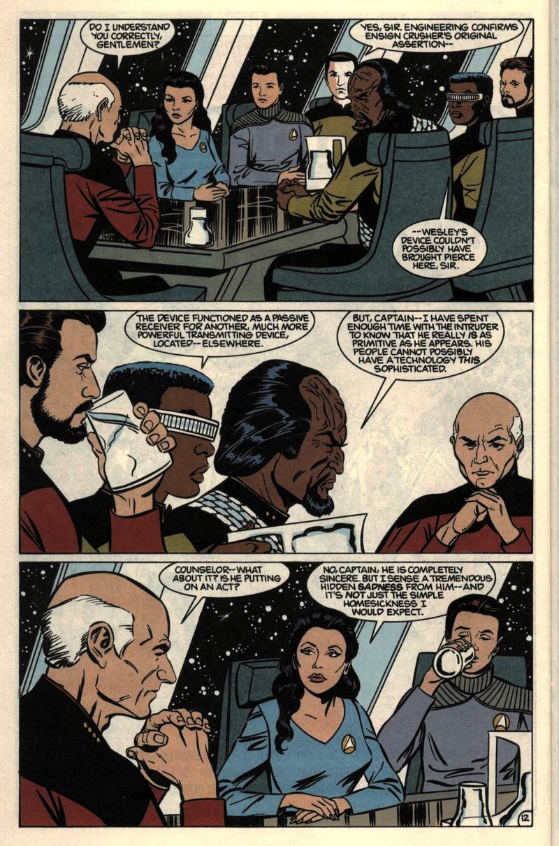 Read online Star Trek: The Next Generation (1989) comic -  Issue #18 - 13
