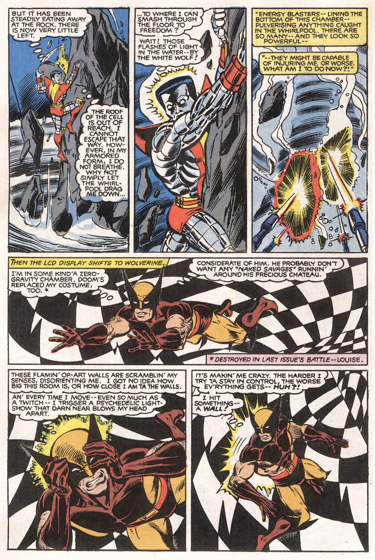 Read online X-Men Classic comic -  Issue #50 - 6