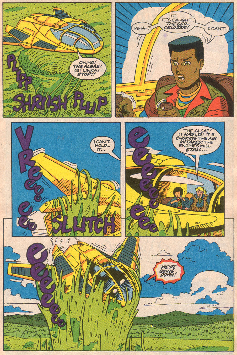 Captain Planet and the Planeteers 6 Page 10