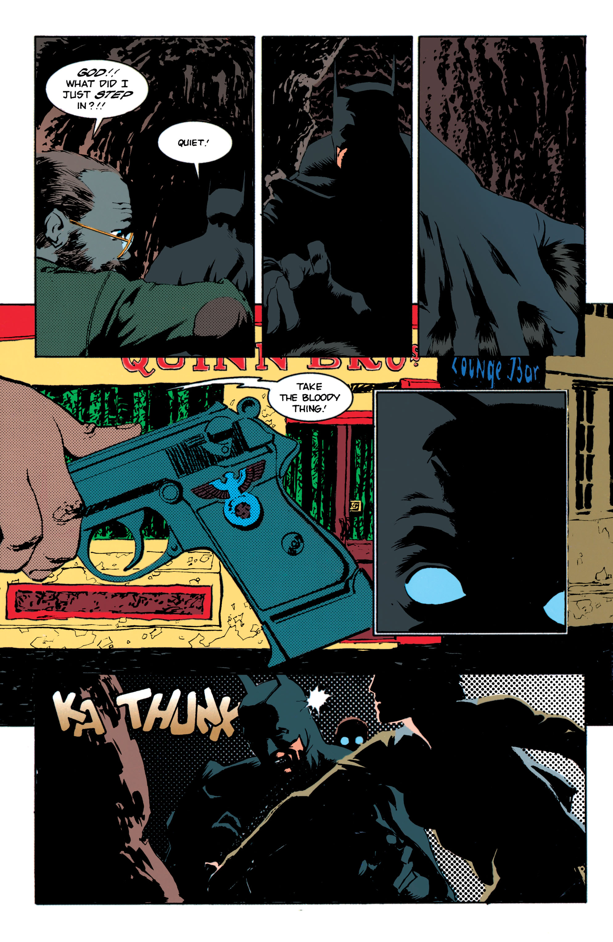 Batman: Legends of the Dark Knight 76 Page 21