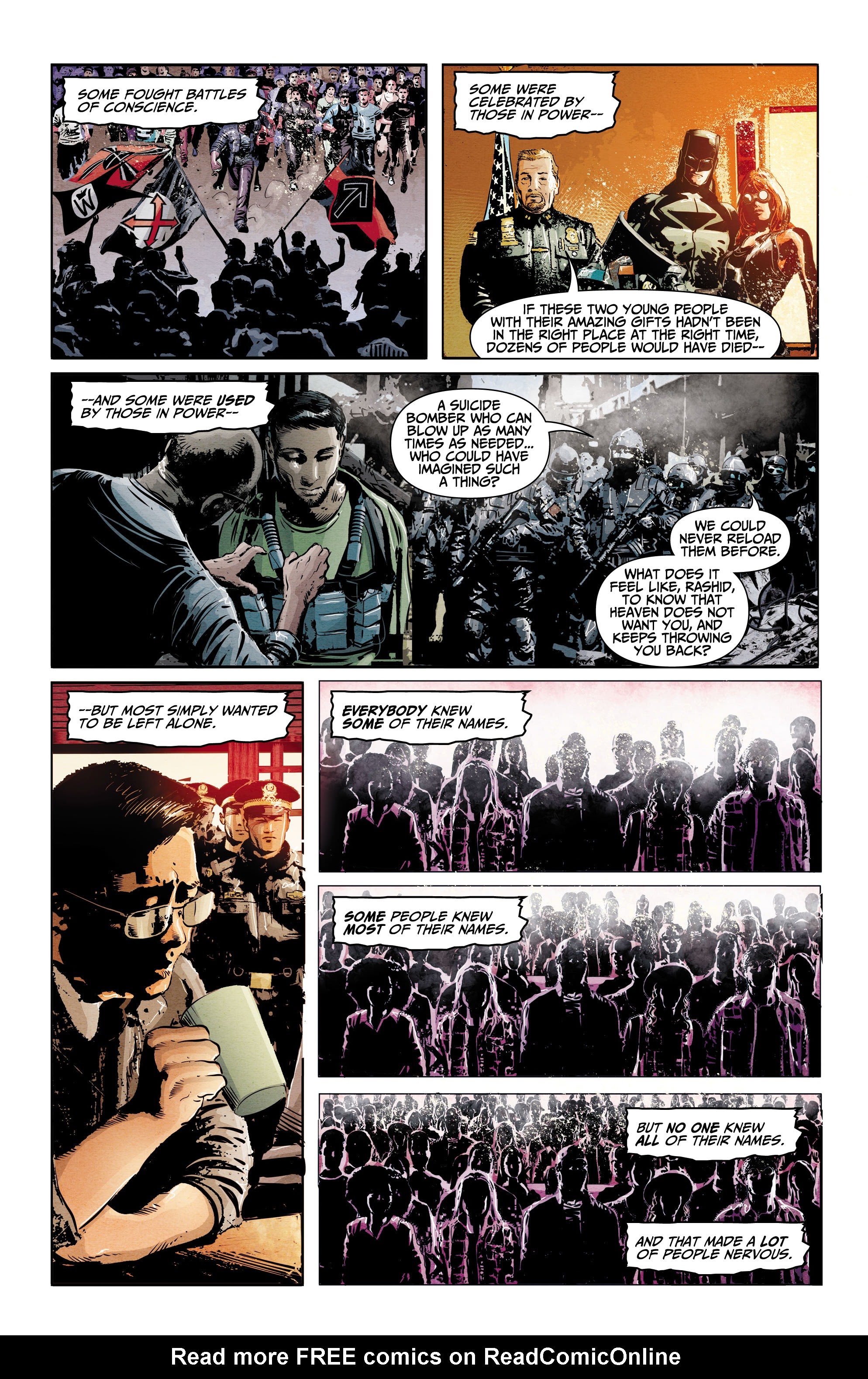 Read online The Resistance (2020) comic -  Issue #6 - 3