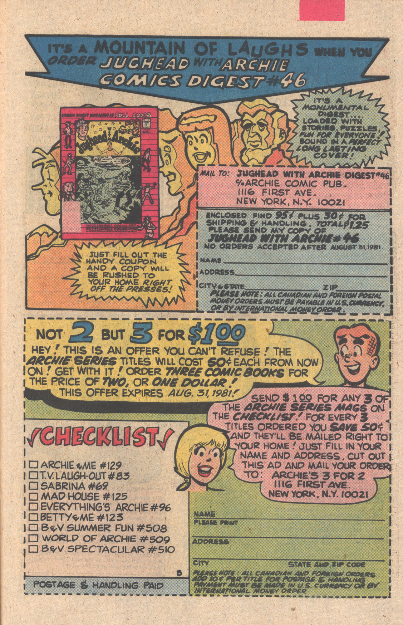 Read online Archie at Riverdale High (1972) comic -  Issue #81 - 27