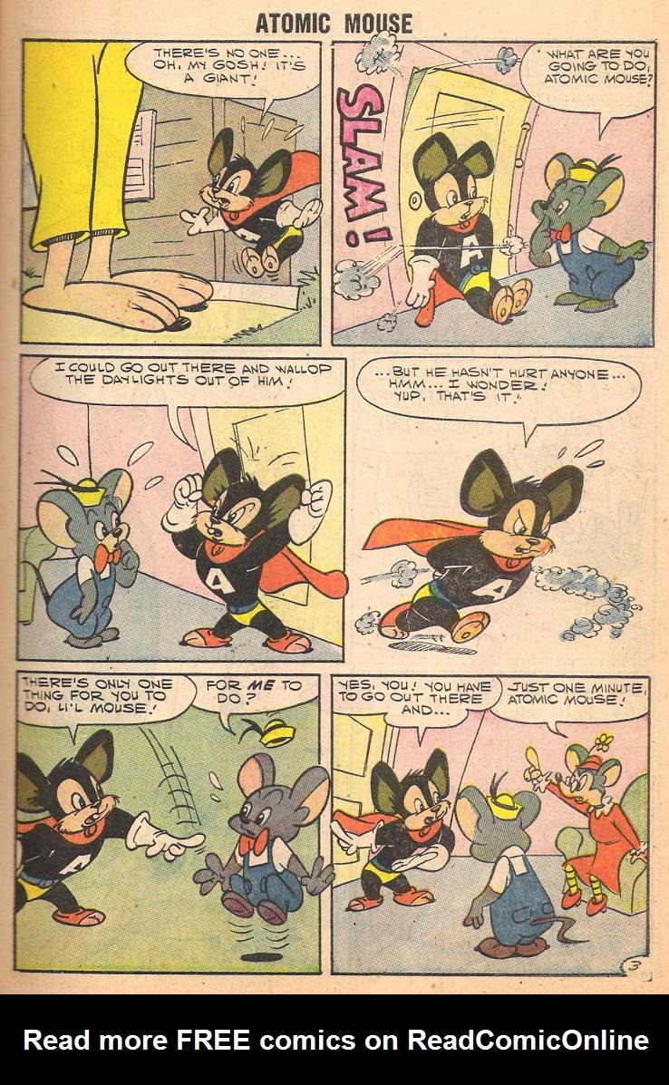 Read online Atomic Mouse comic -  Issue #26 - 13