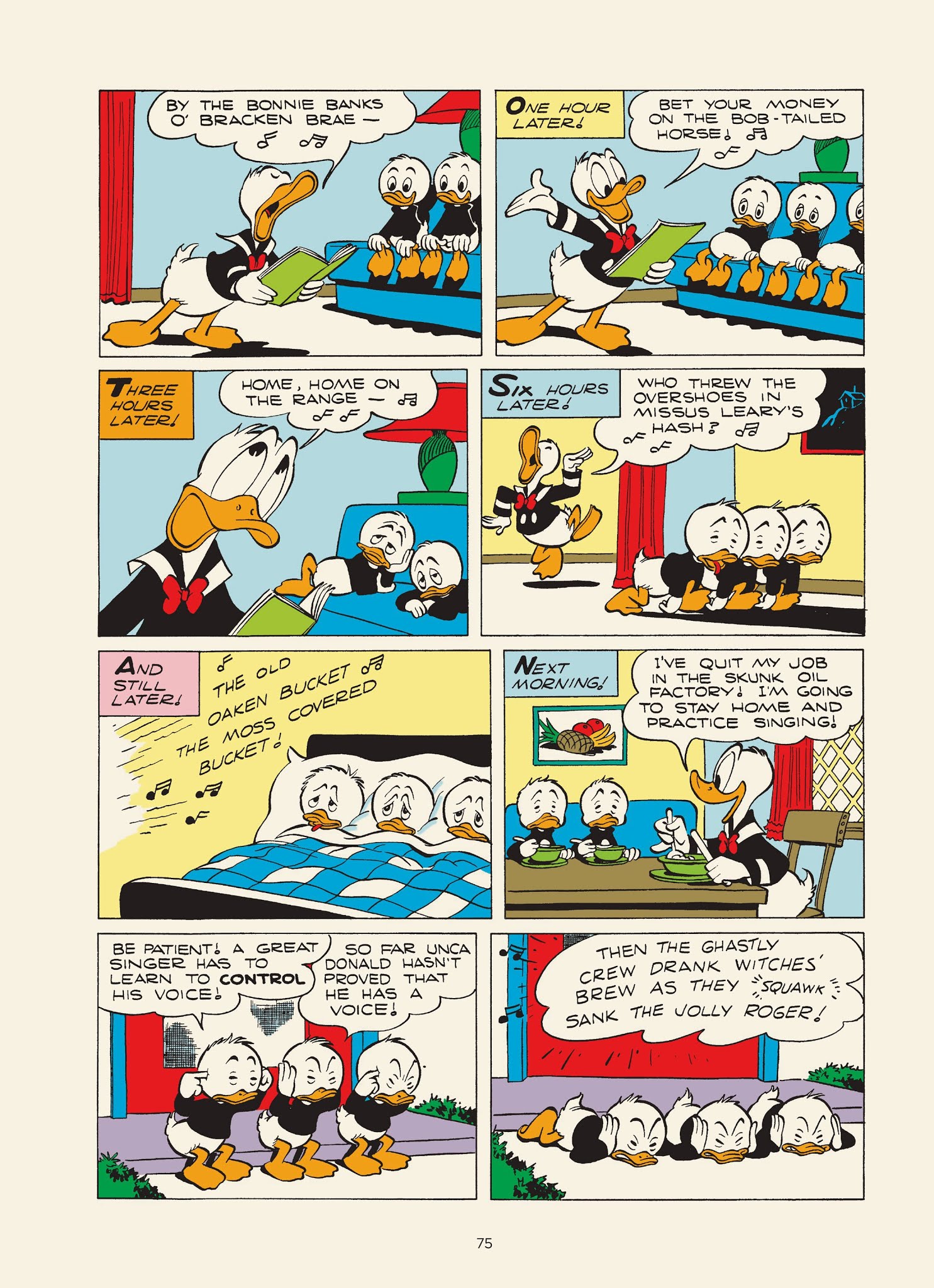 Read online The Complete Carl Barks Disney Library comic -  Issue # TPB 15 (Part 1) - 80