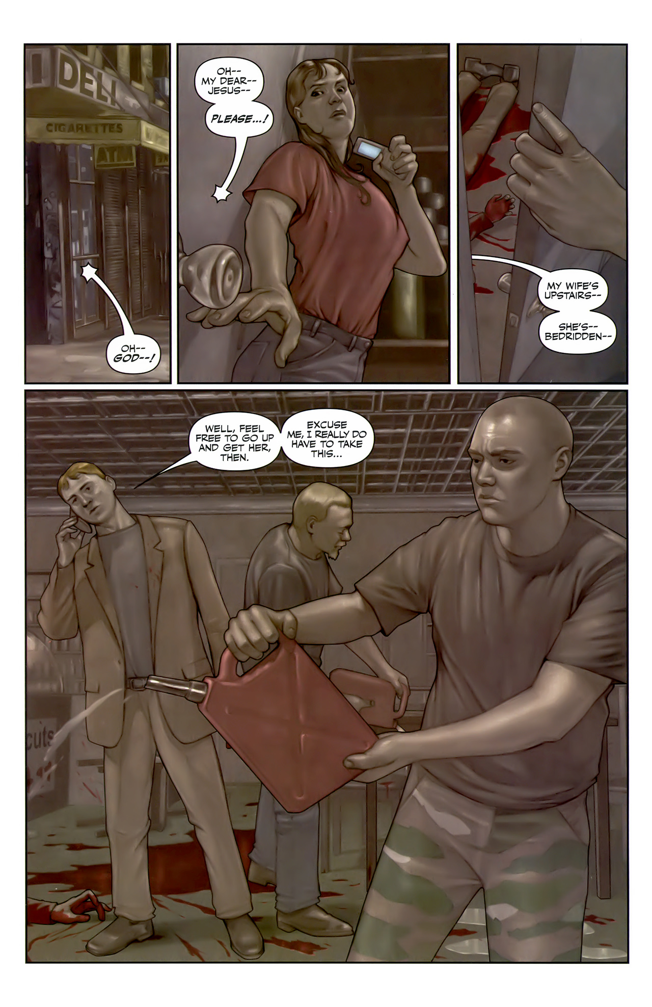 Read online Back to Brooklyn comic -  Issue #3 - 6
