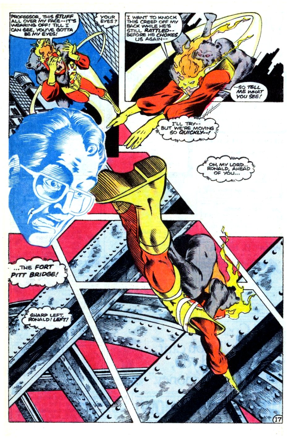 The Fury of Firestorm Issue #39 #43 - English 18