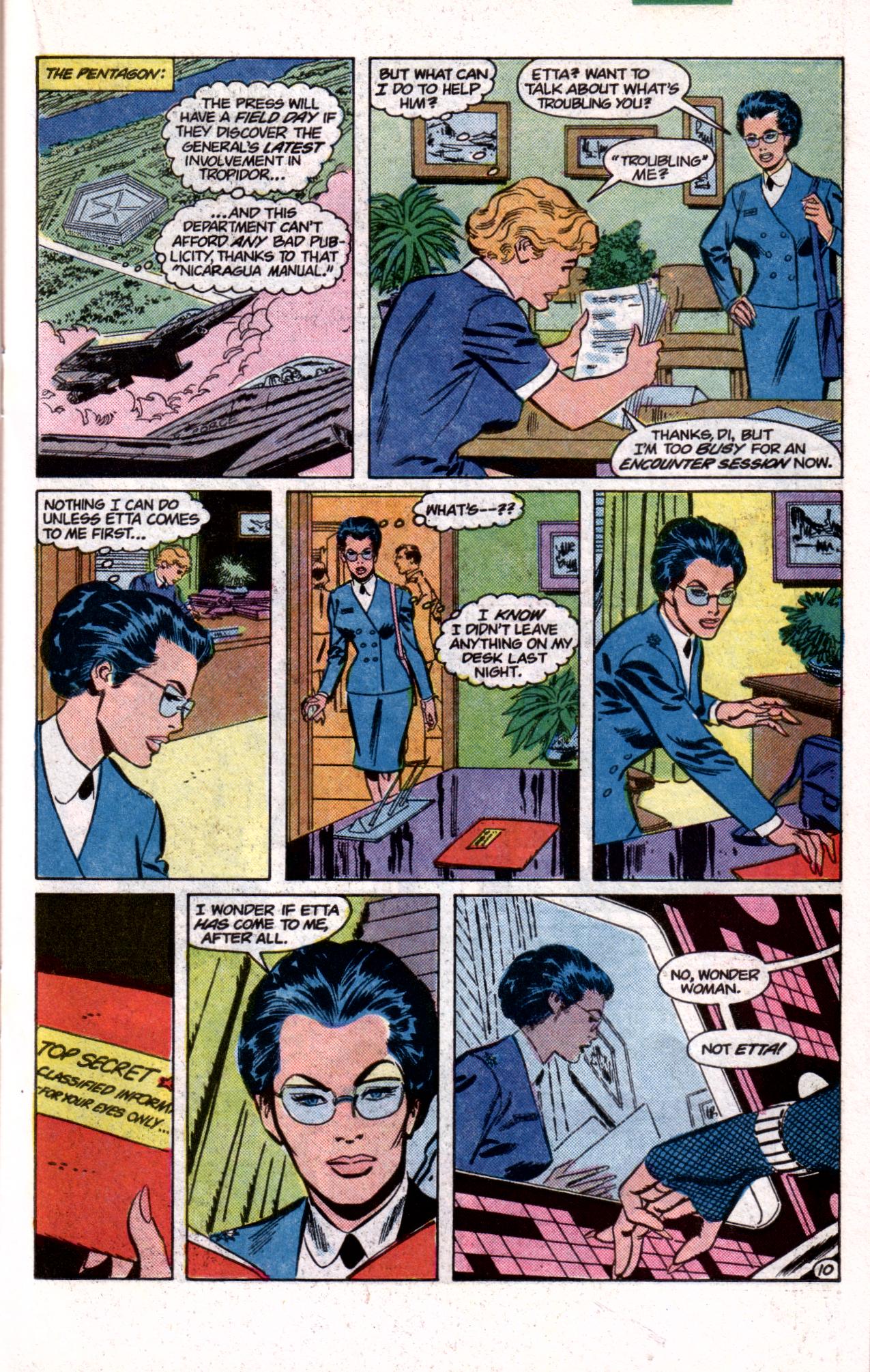 Read online Wonder Woman (1942) comic -  Issue #326 - 11
