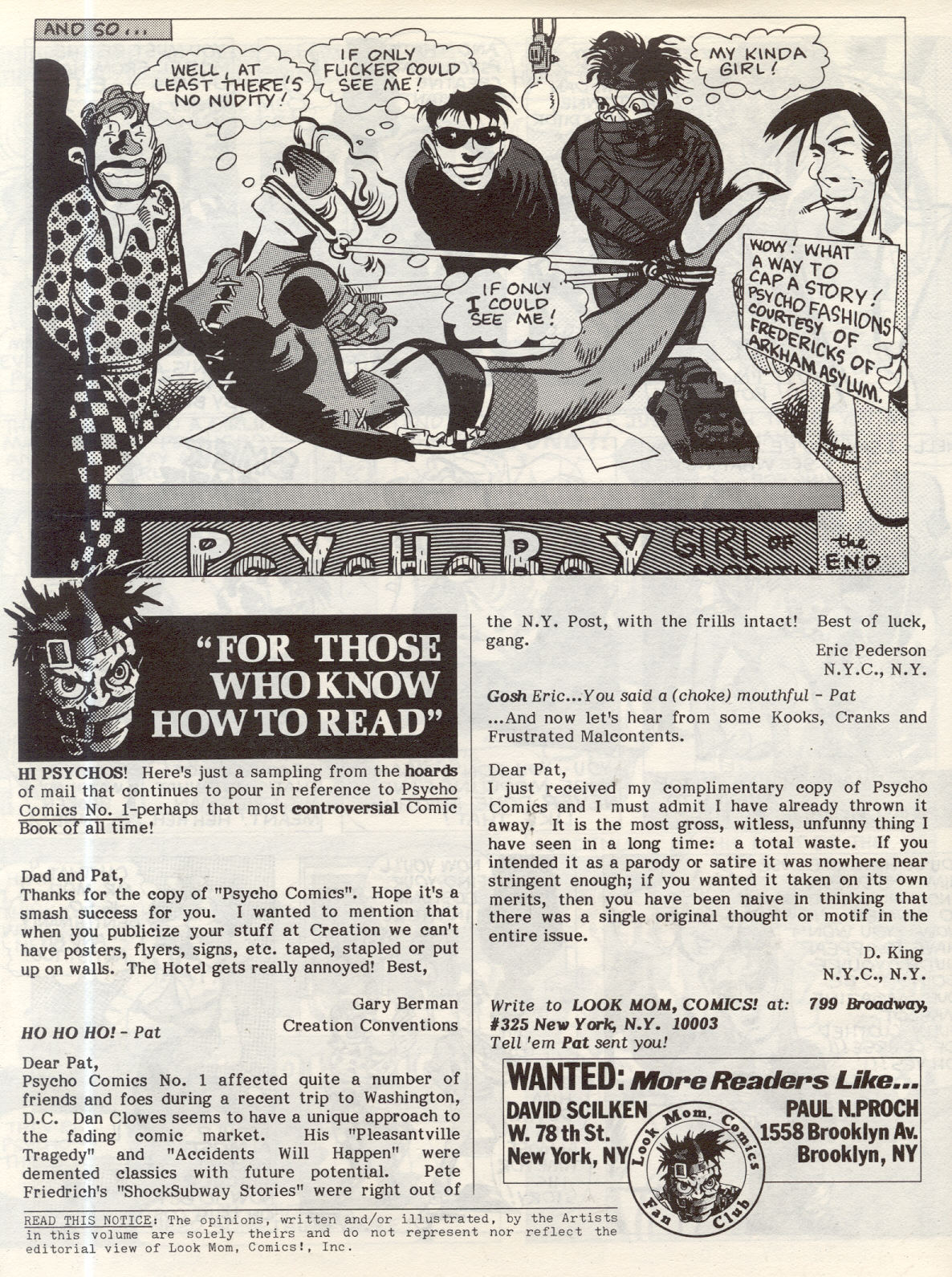 Read online Psycho Comics comic -  Issue #2 - 45