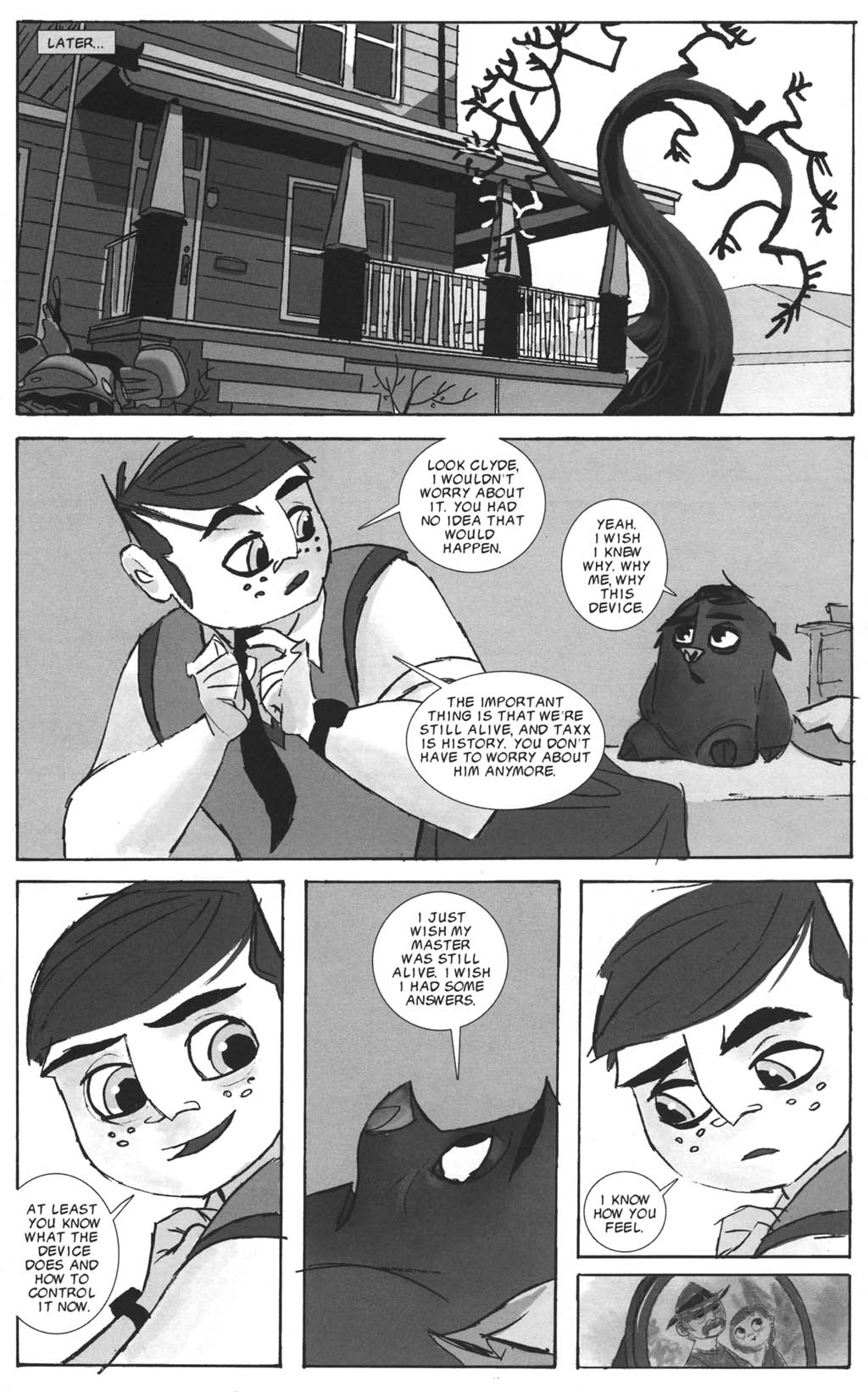 Read online Pigtale comic -  Issue #4 - 21