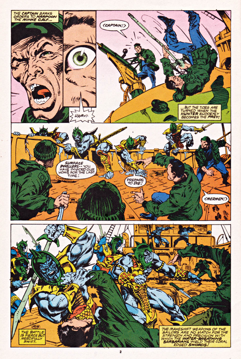 Namor, The Sub-Mariner Issue #45 #49 - English 3