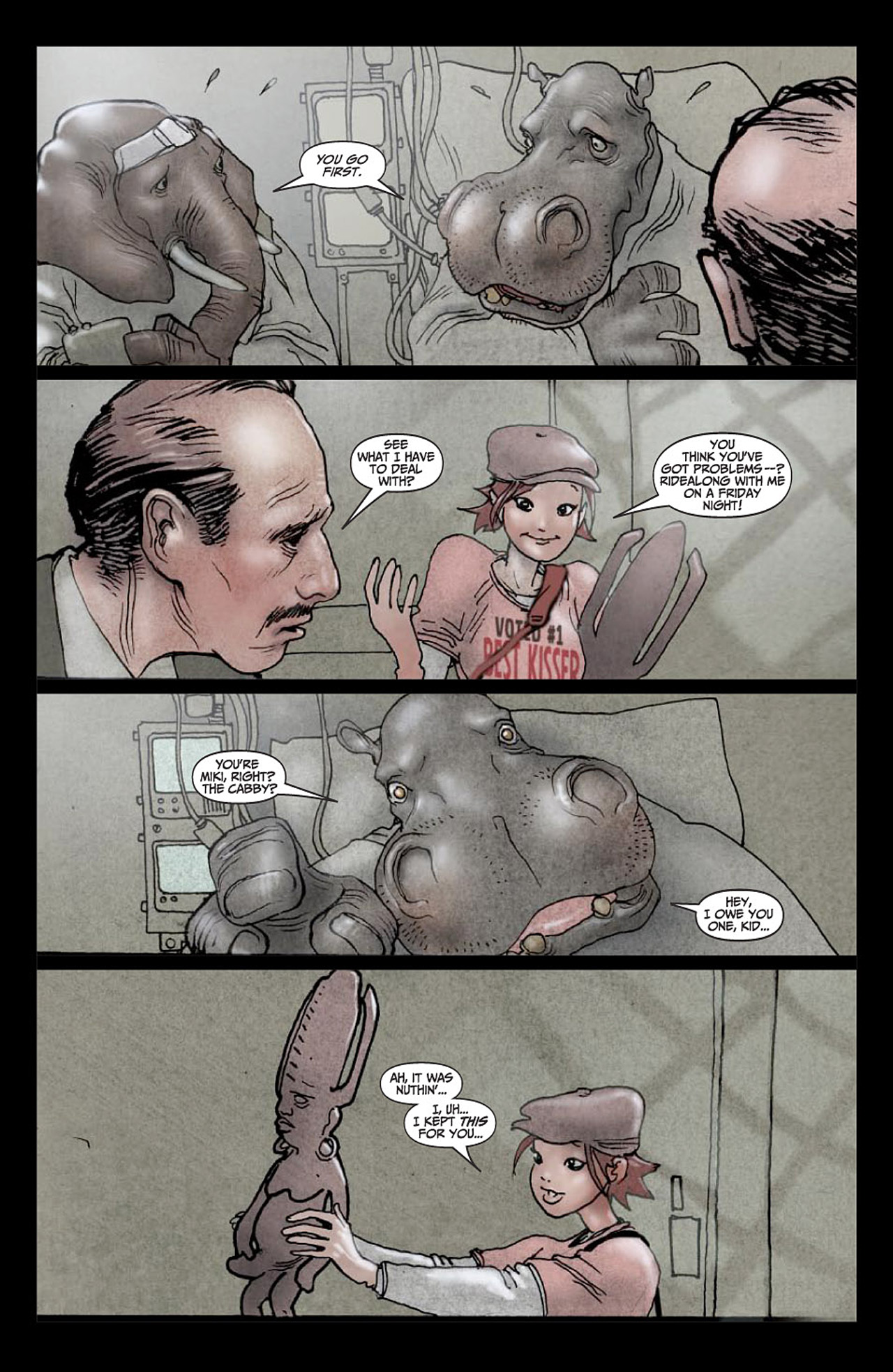 Read online Elephantmen comic -  Issue #4 - 14